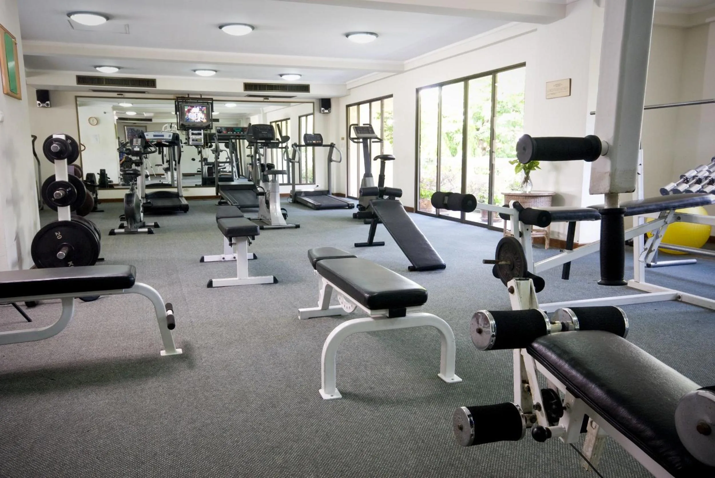 Fitness centre/facilities in Kantary House Hotel, Bangkok