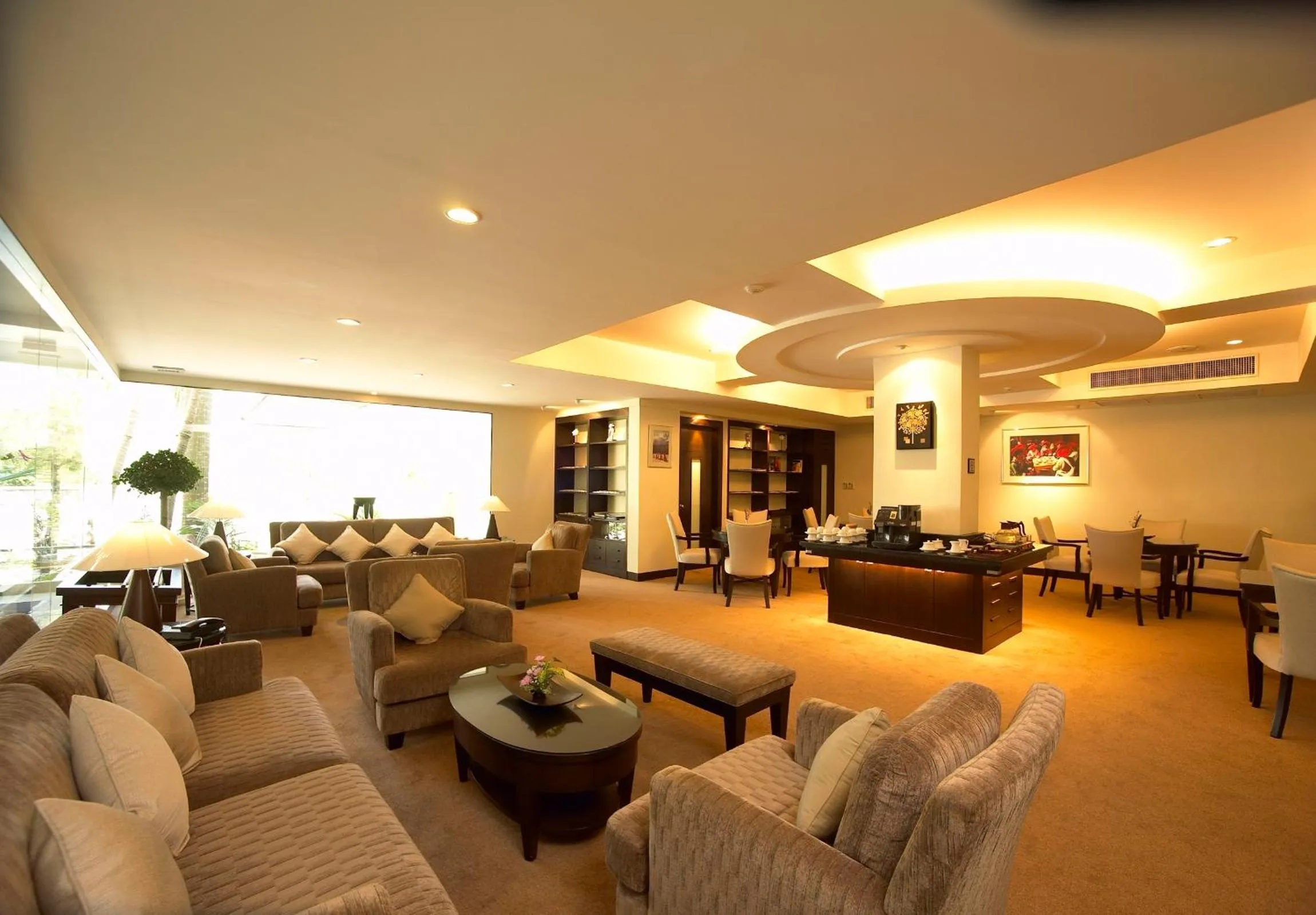 Library in Kantary House Hotel, Bangkok