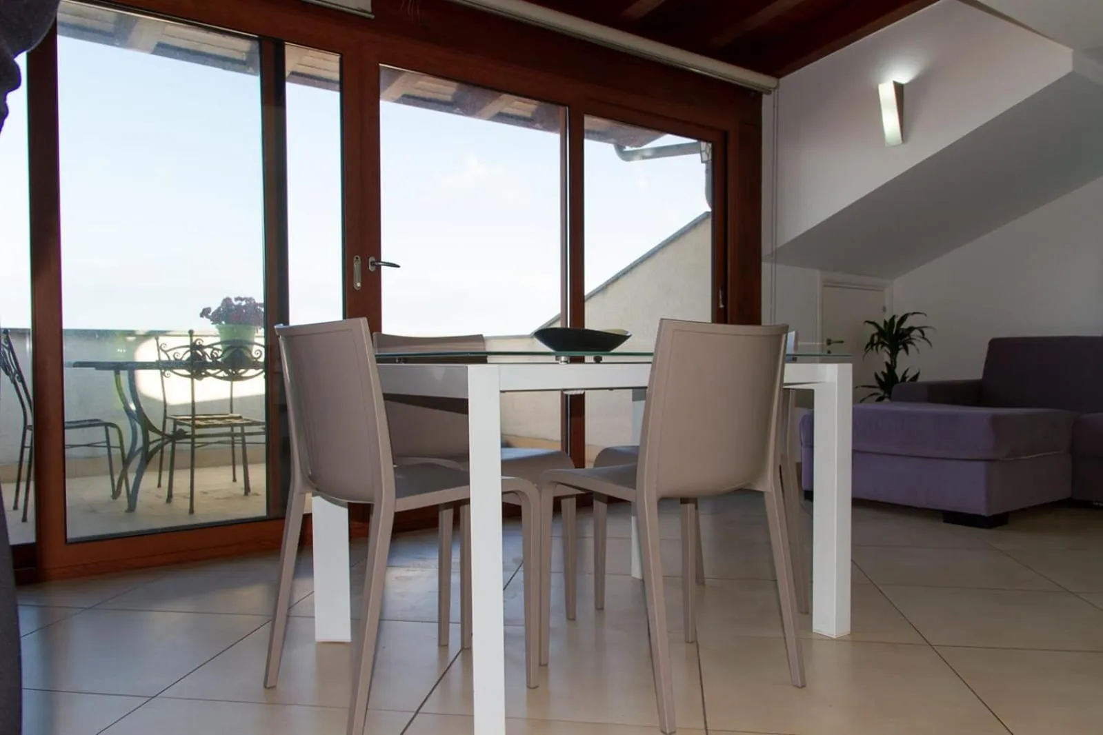 Living room in Riviera Ionica