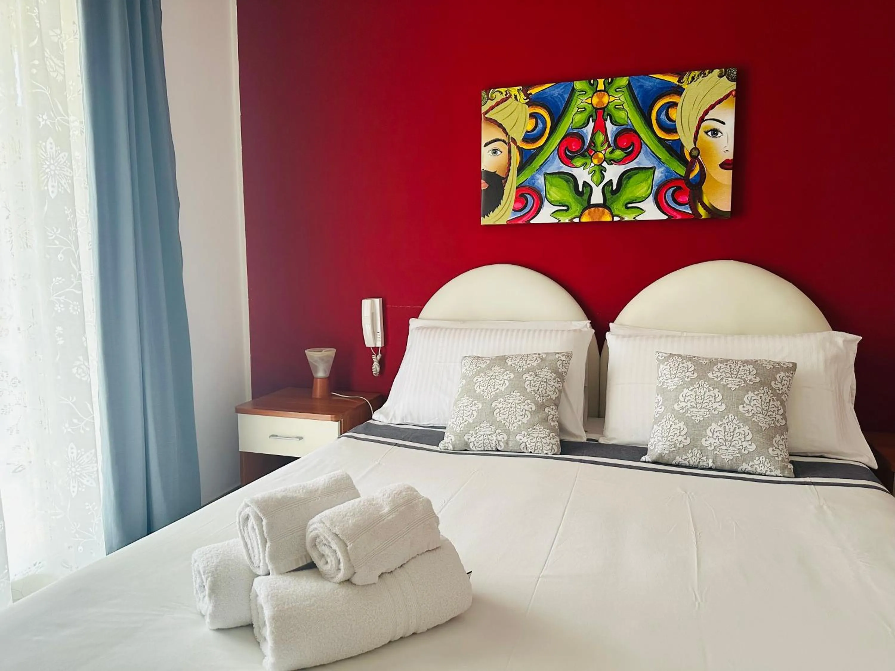 Bed in Riviera Ionica