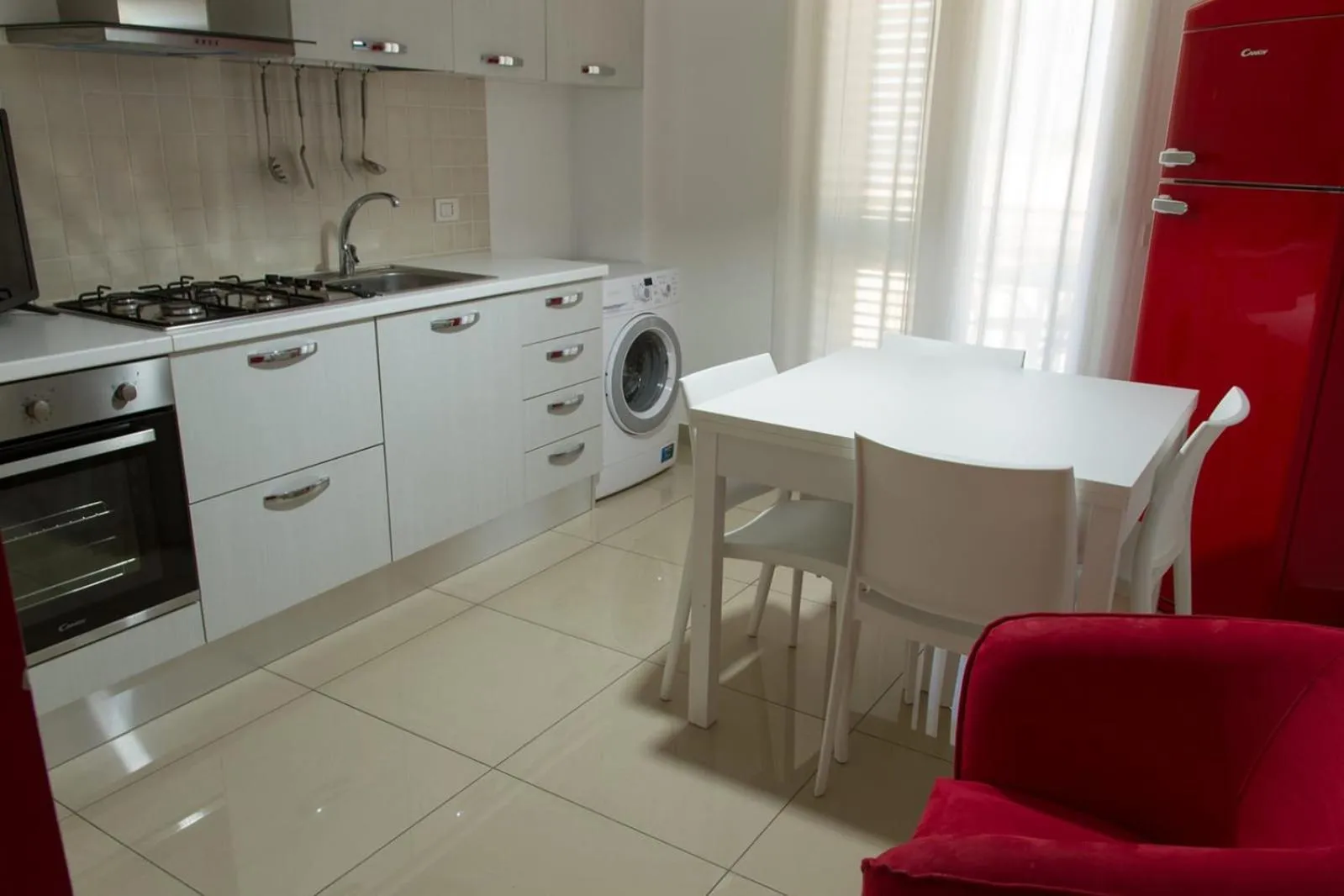 Kitchen or kitchenette in Riviera Ionica