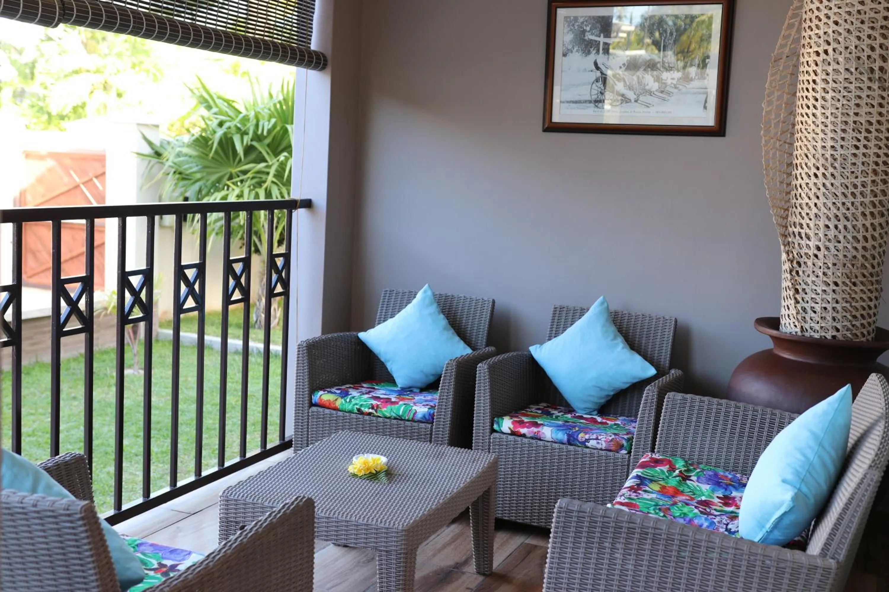 Property building in Residence Argine