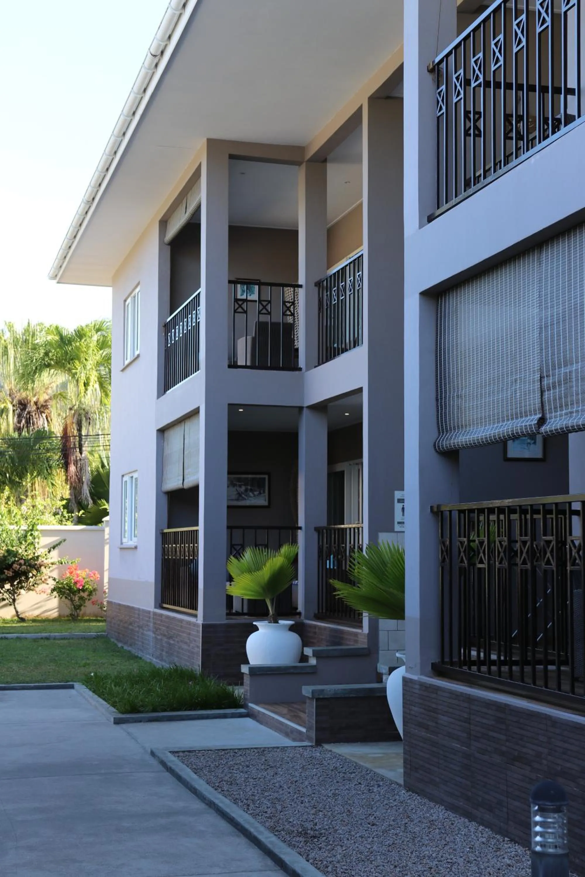 Property building in Residence Argine