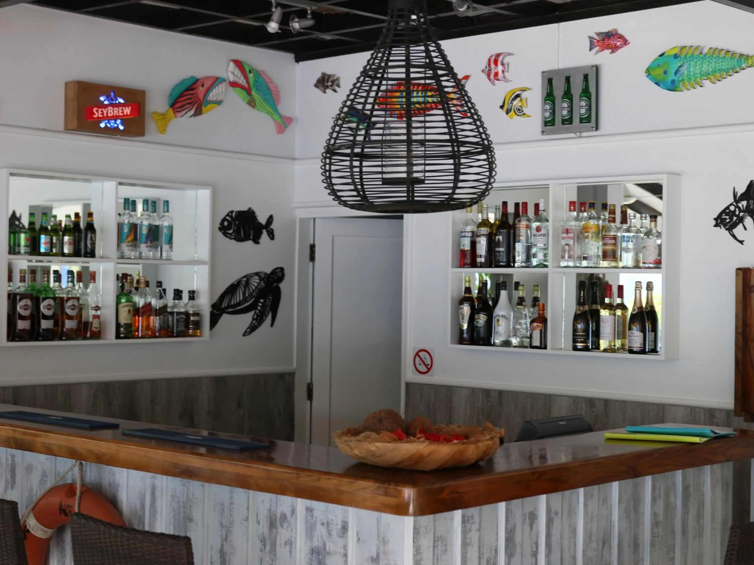 Alcoholic drinks in Residence Argine