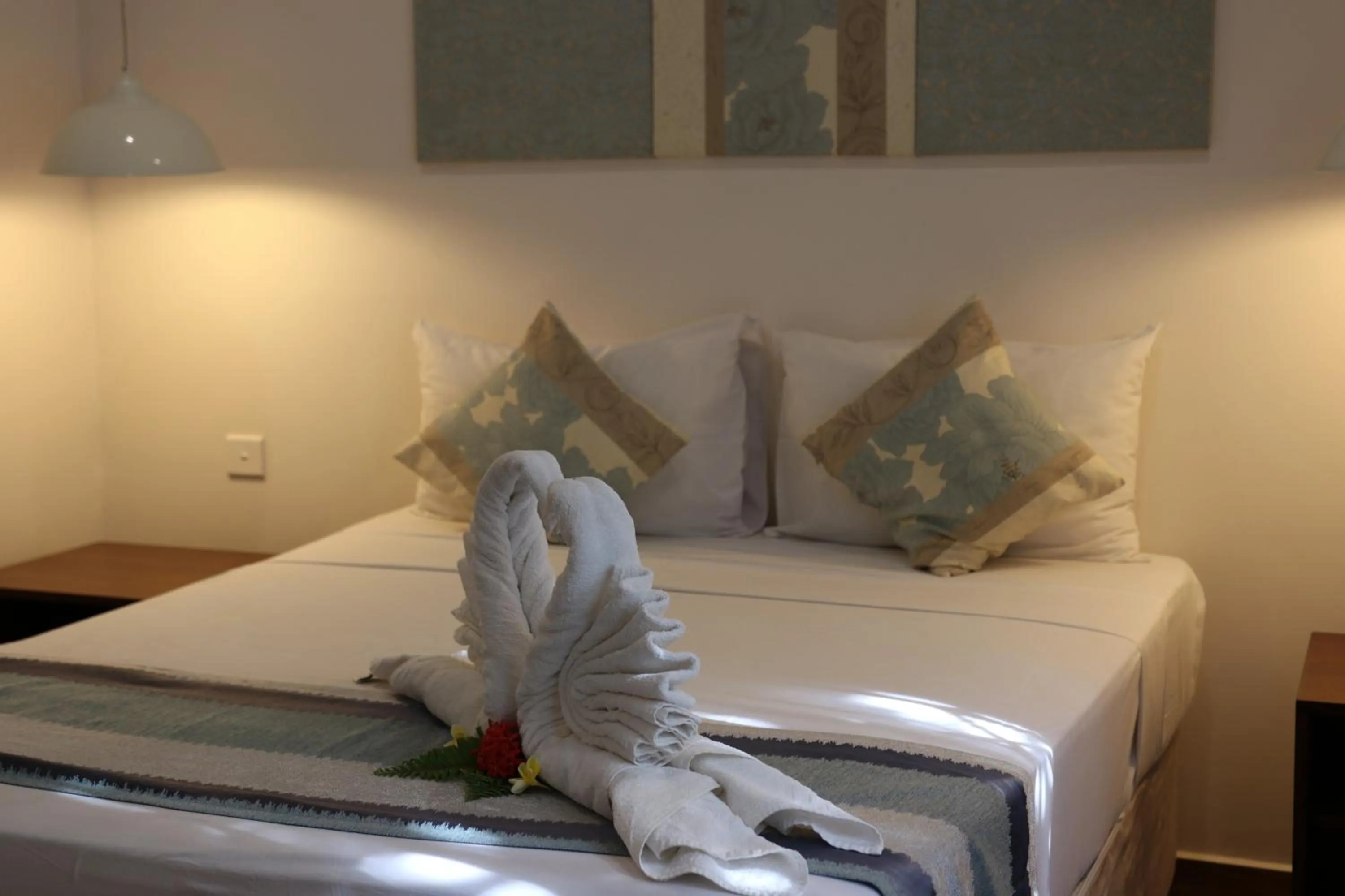 Bedroom, Bed in Residence Argine