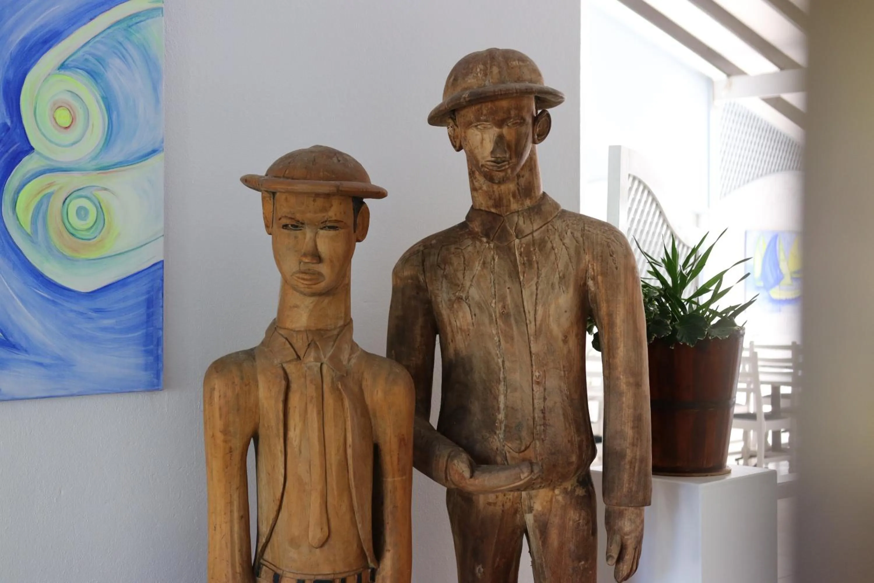 Decorative detail in Residence Argine