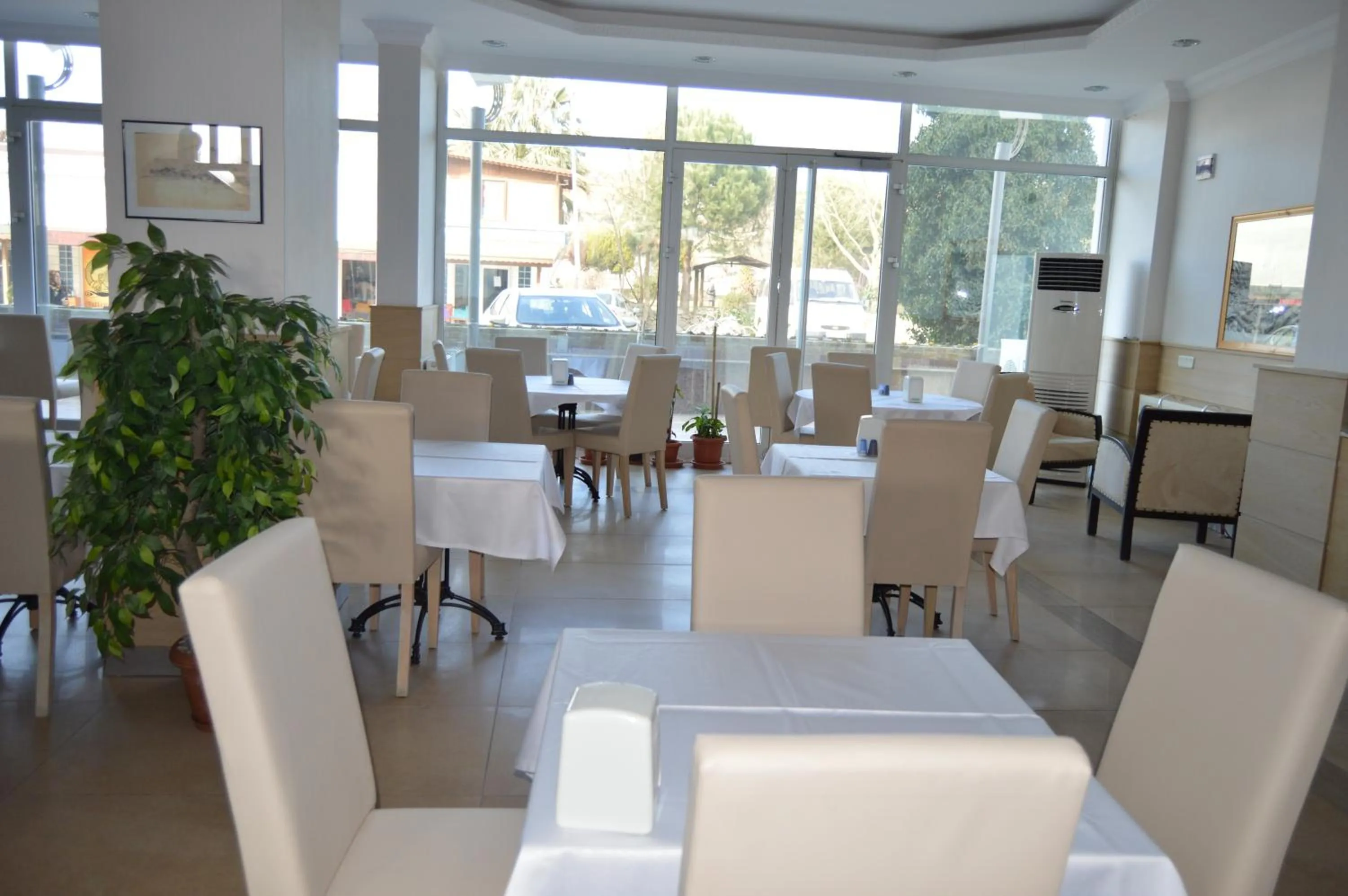 Decorative detail in Kale Palace Hotel