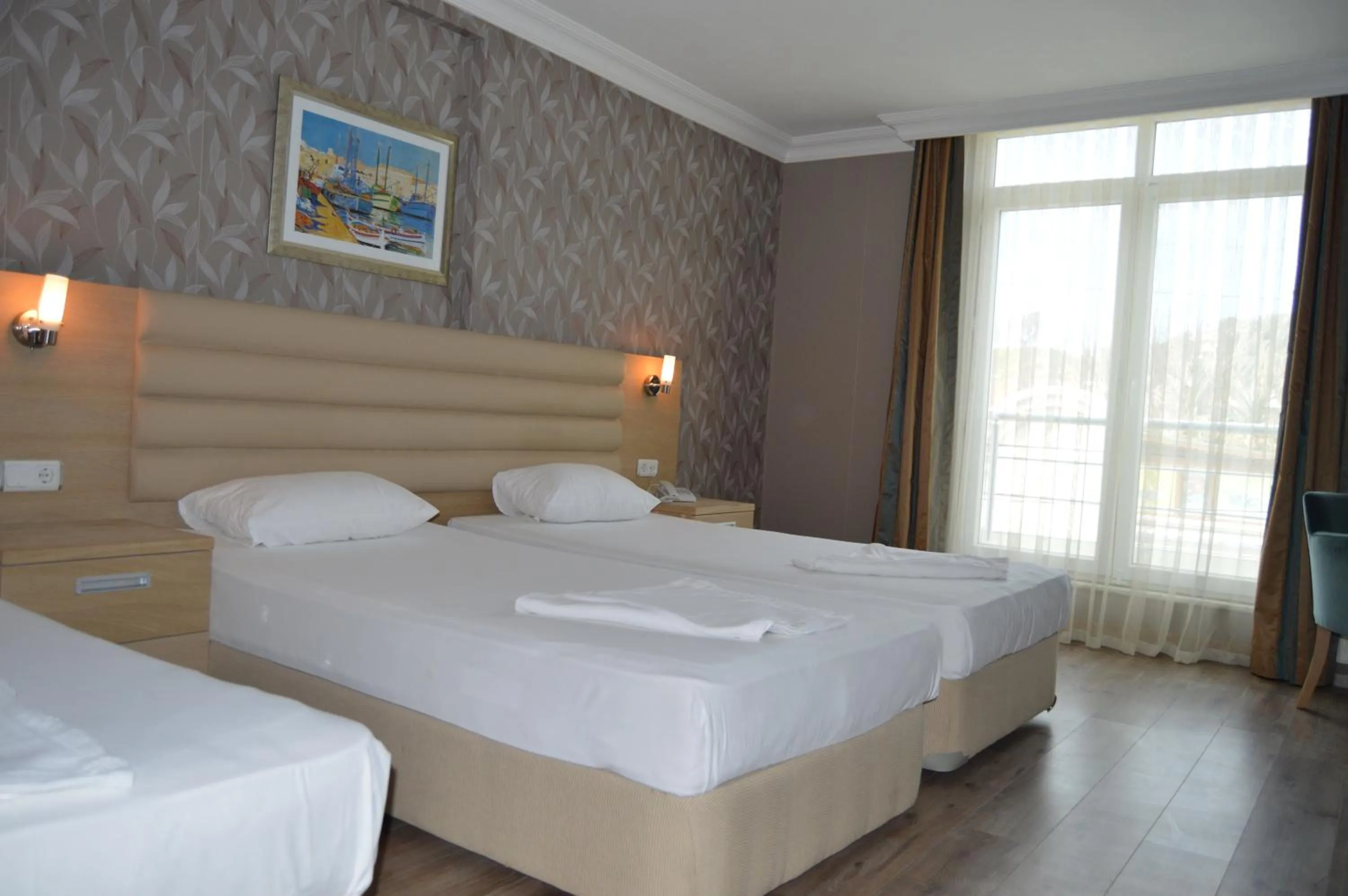 Staff in Kale Palace Hotel