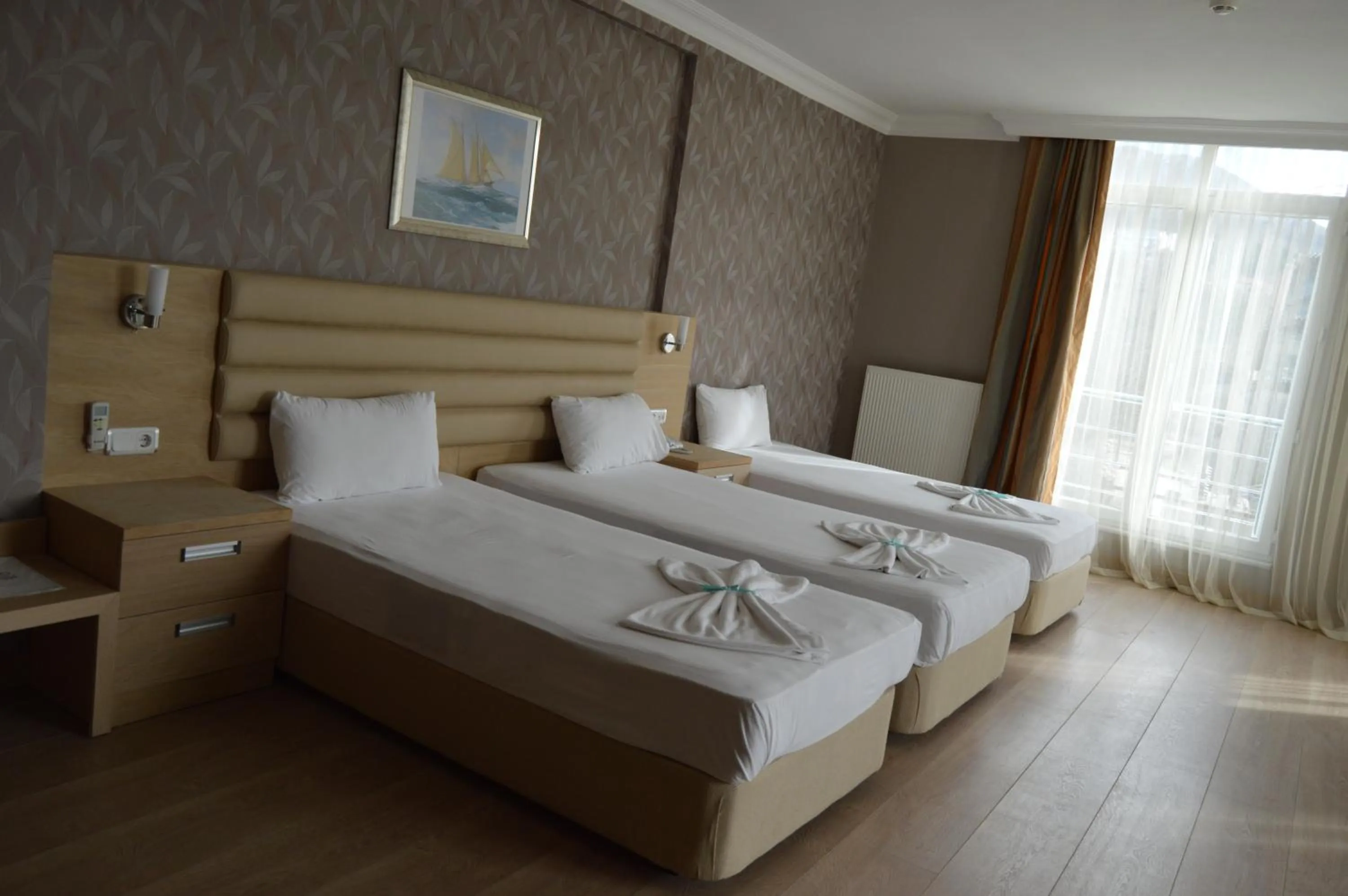 Bed in Kale Palace Hotel