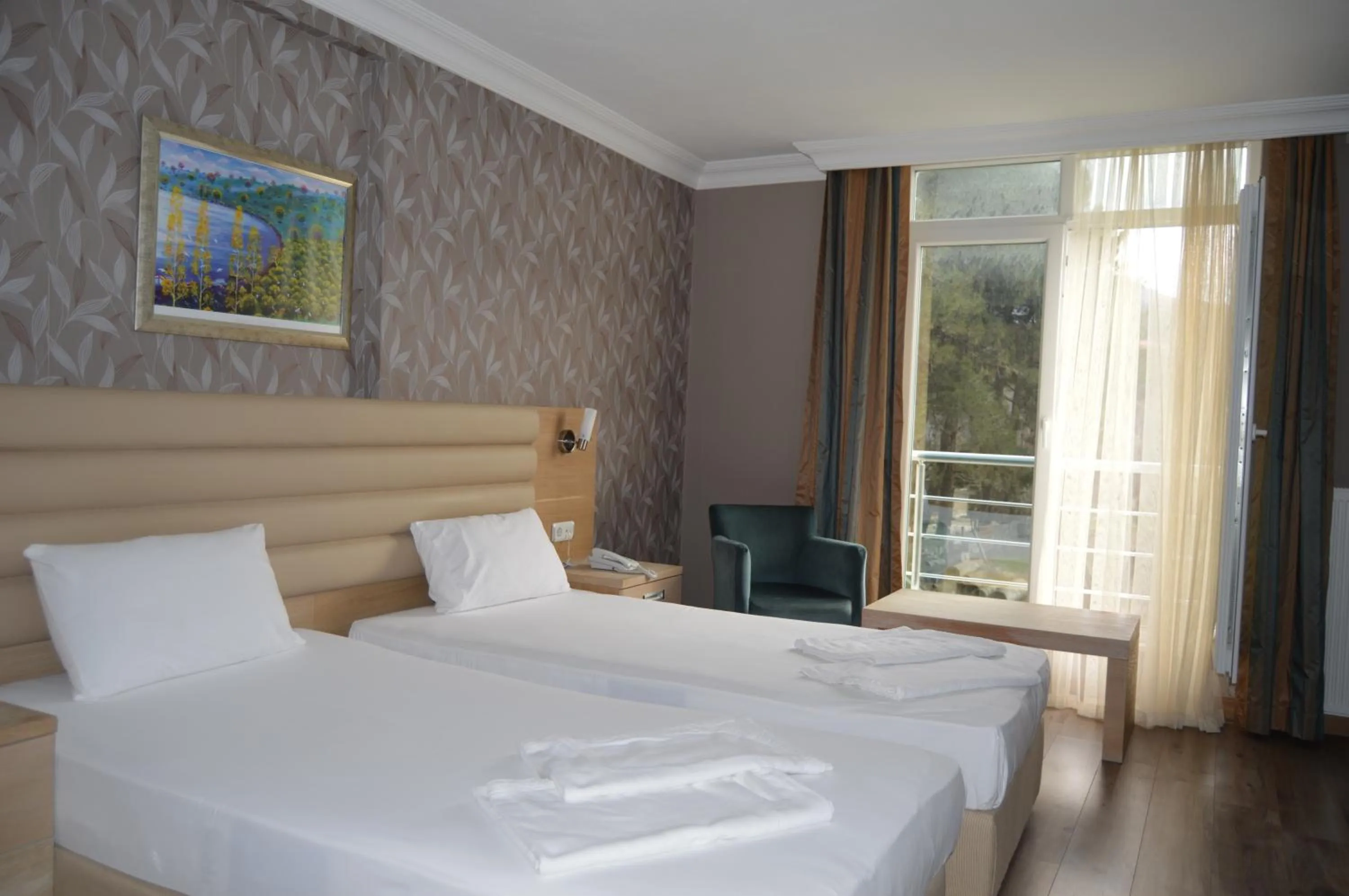 Staff in Kale Palace Hotel