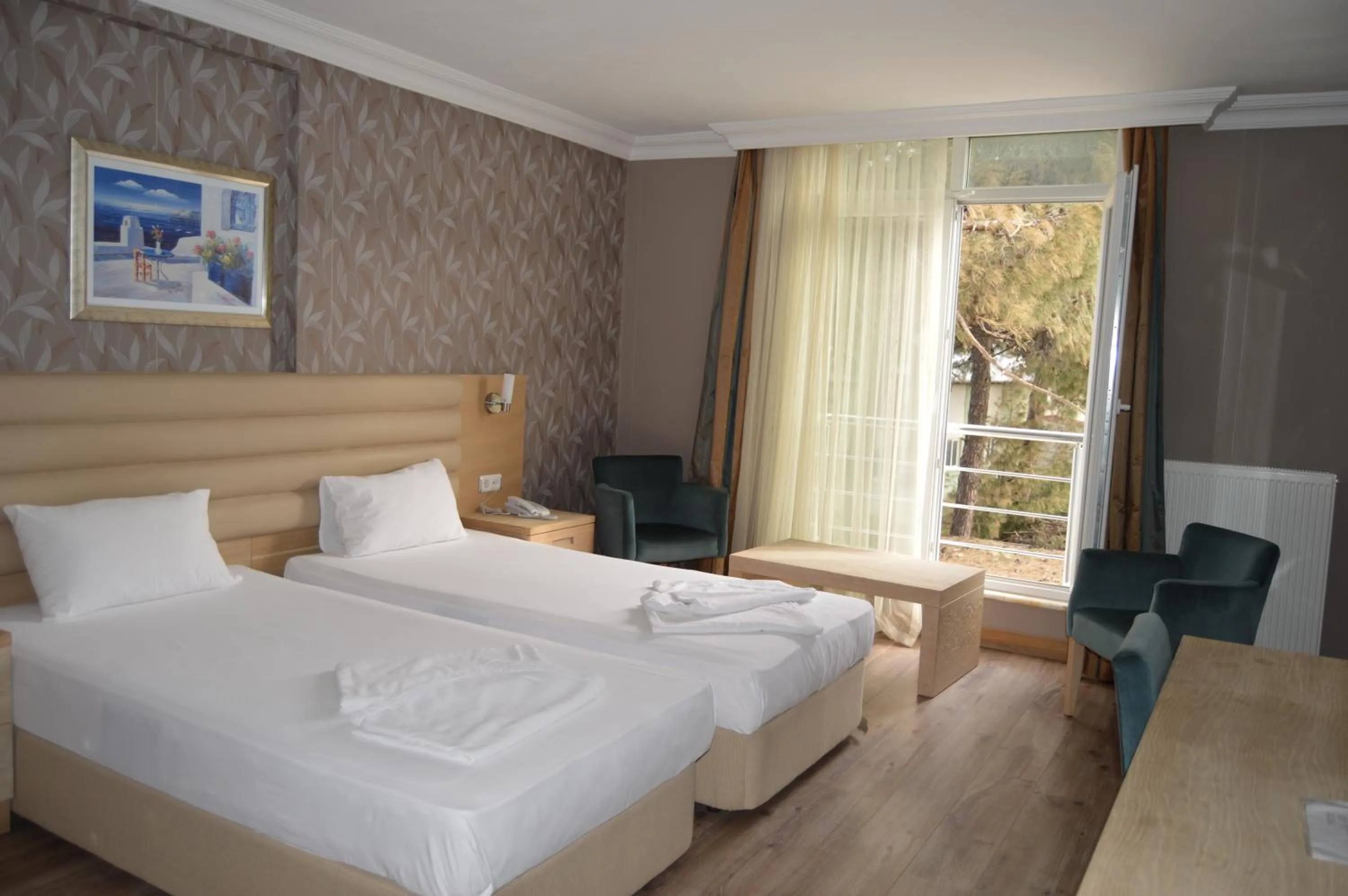 Staff in Kale Palace Hotel