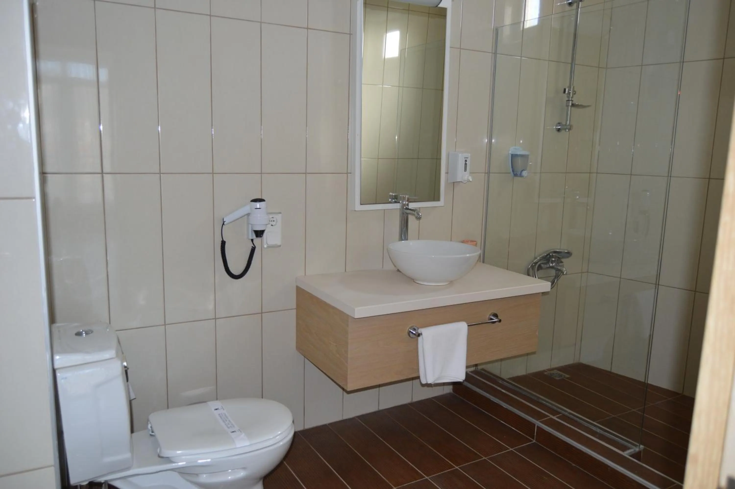 Toilet in Kale Palace Hotel