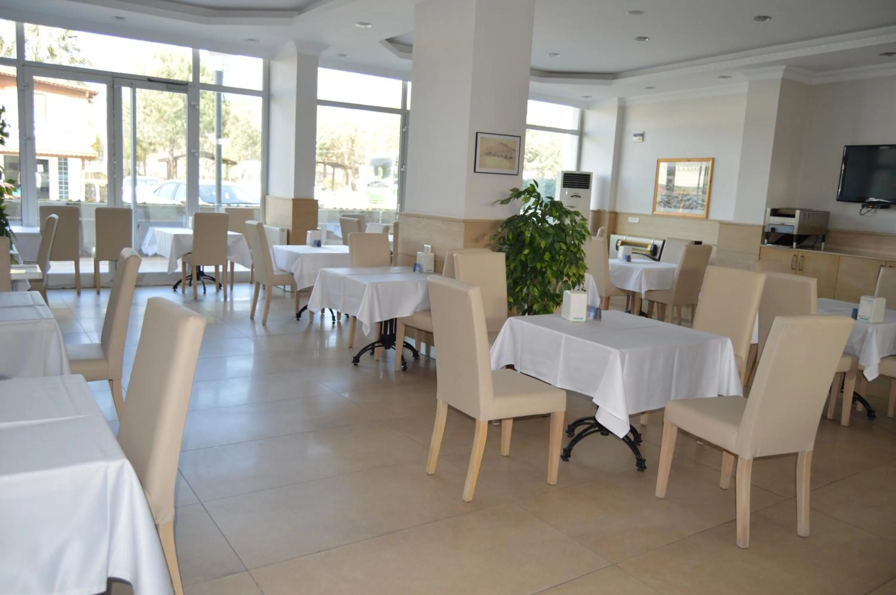 Restaurant/places to eat in Kale Palace Hotel