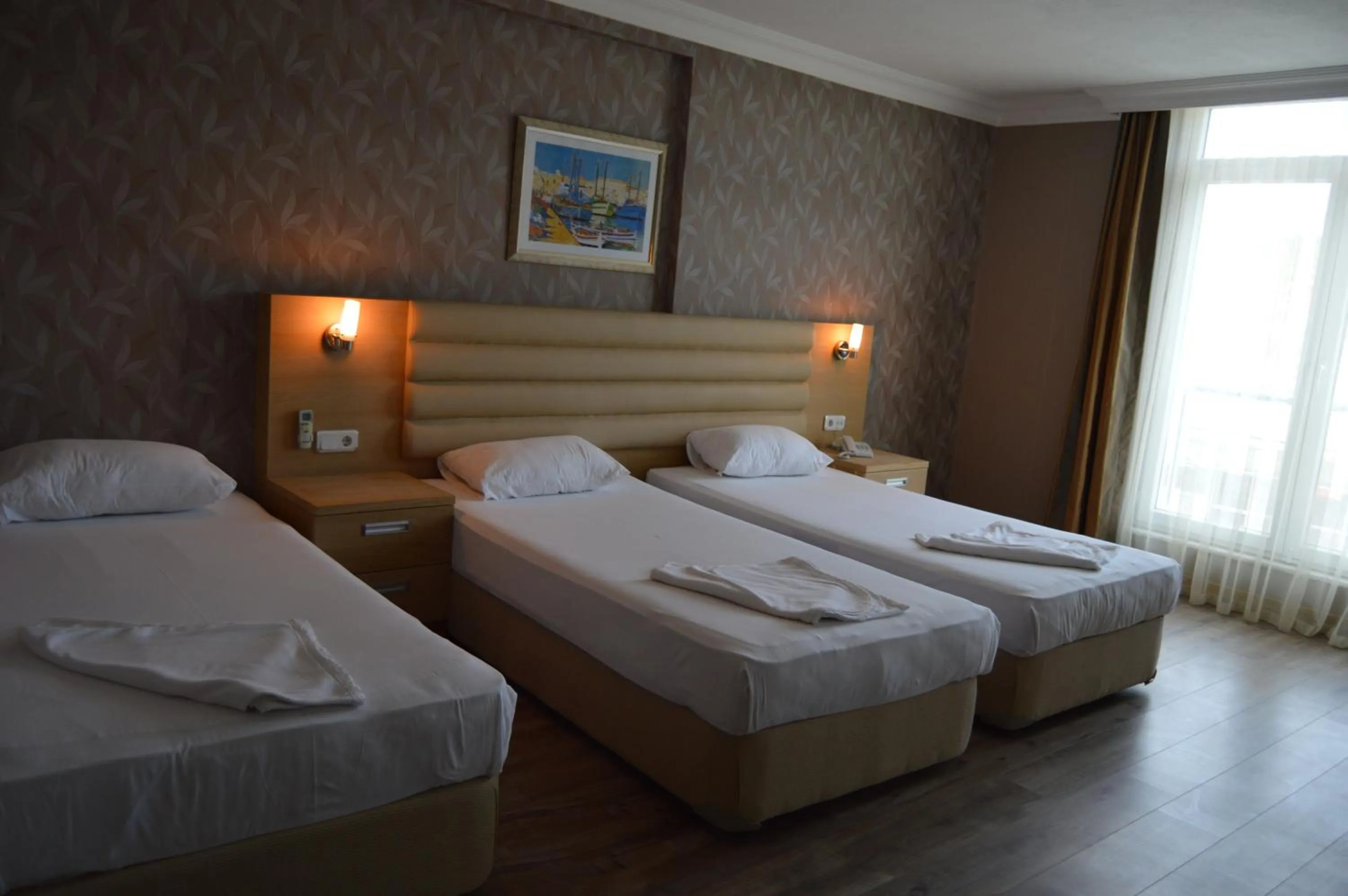 Staff in Kale Palace Hotel