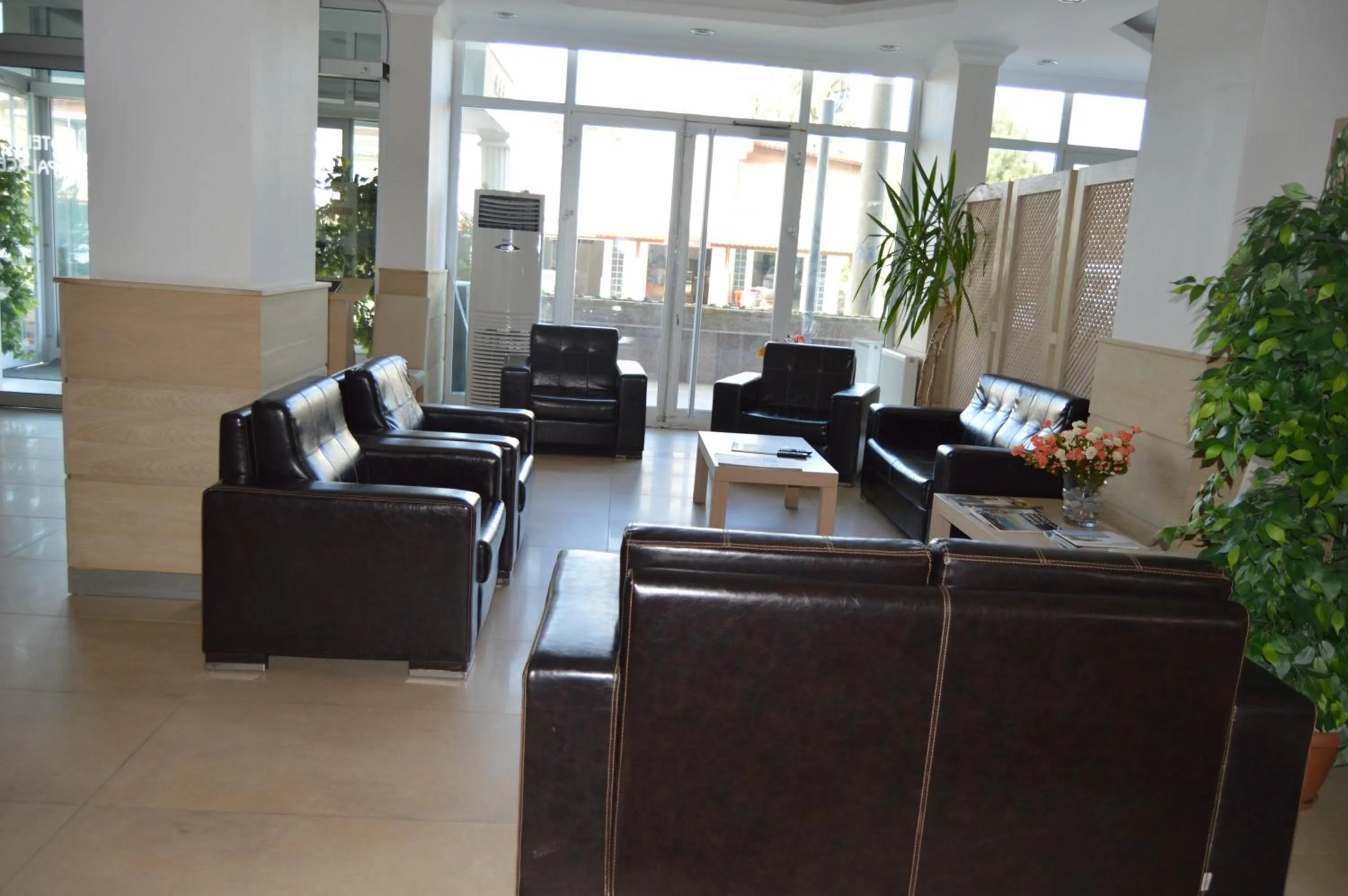 Seating area in Kale Palace Hotel