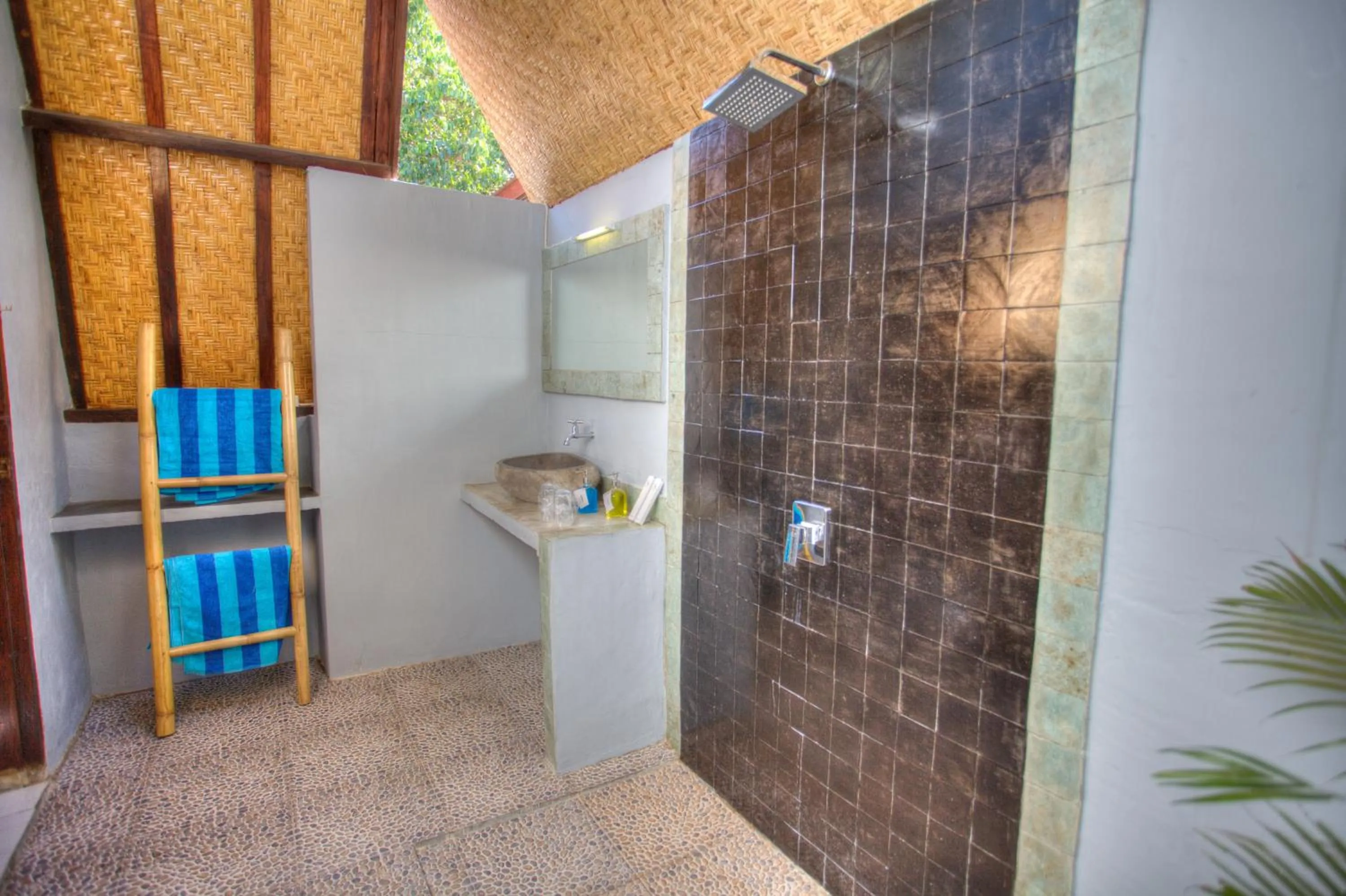 Bathroom in Villa Hoomea Private Pool