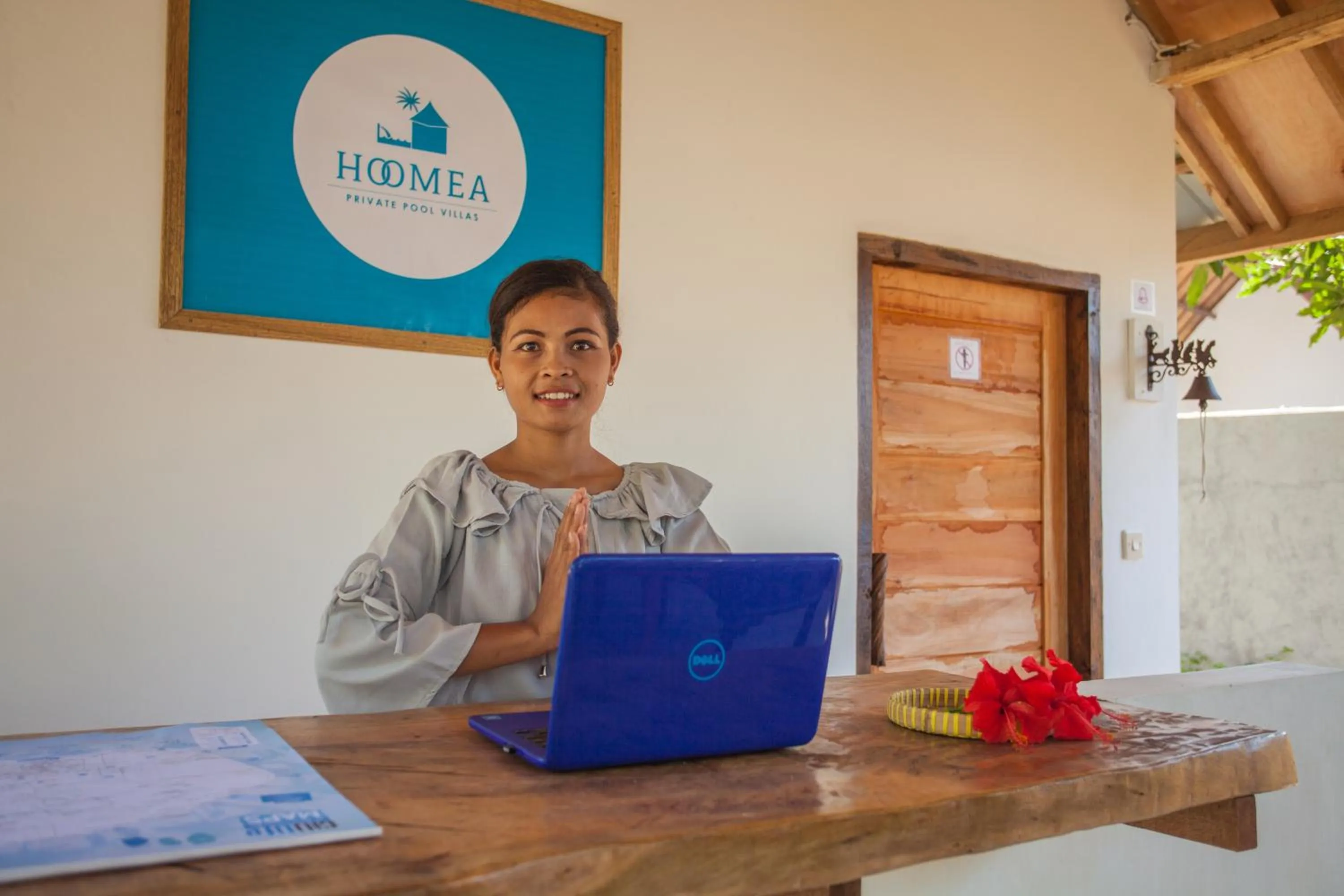 Property logo or sign in Villa Hoomea Private Pool