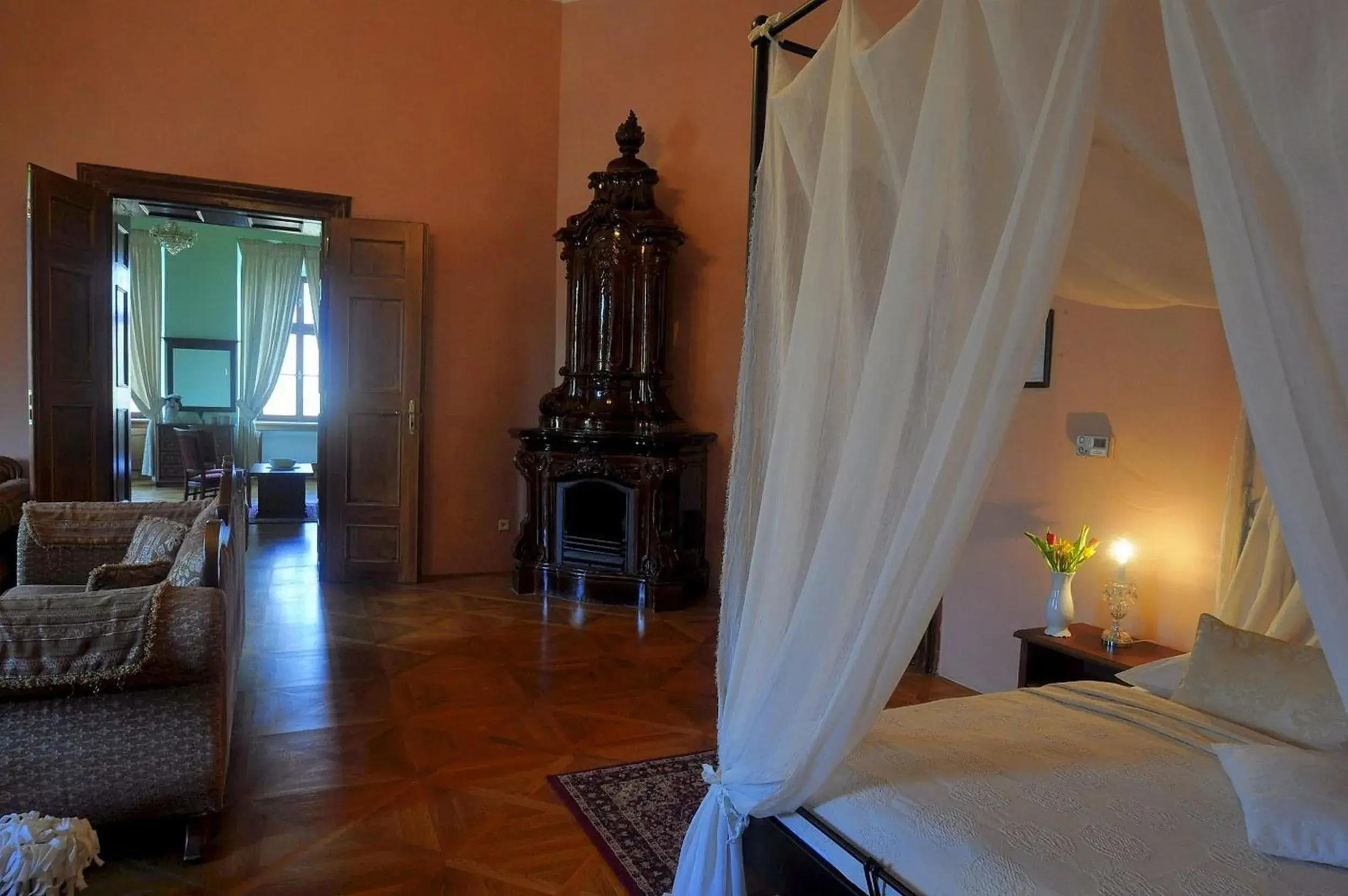 Two-Bedroom Suite (4 Adults) in Zamek Cerveny Hradek Two-Bedroom Suite (4 Adults) in Zamek Cerveny Hradek