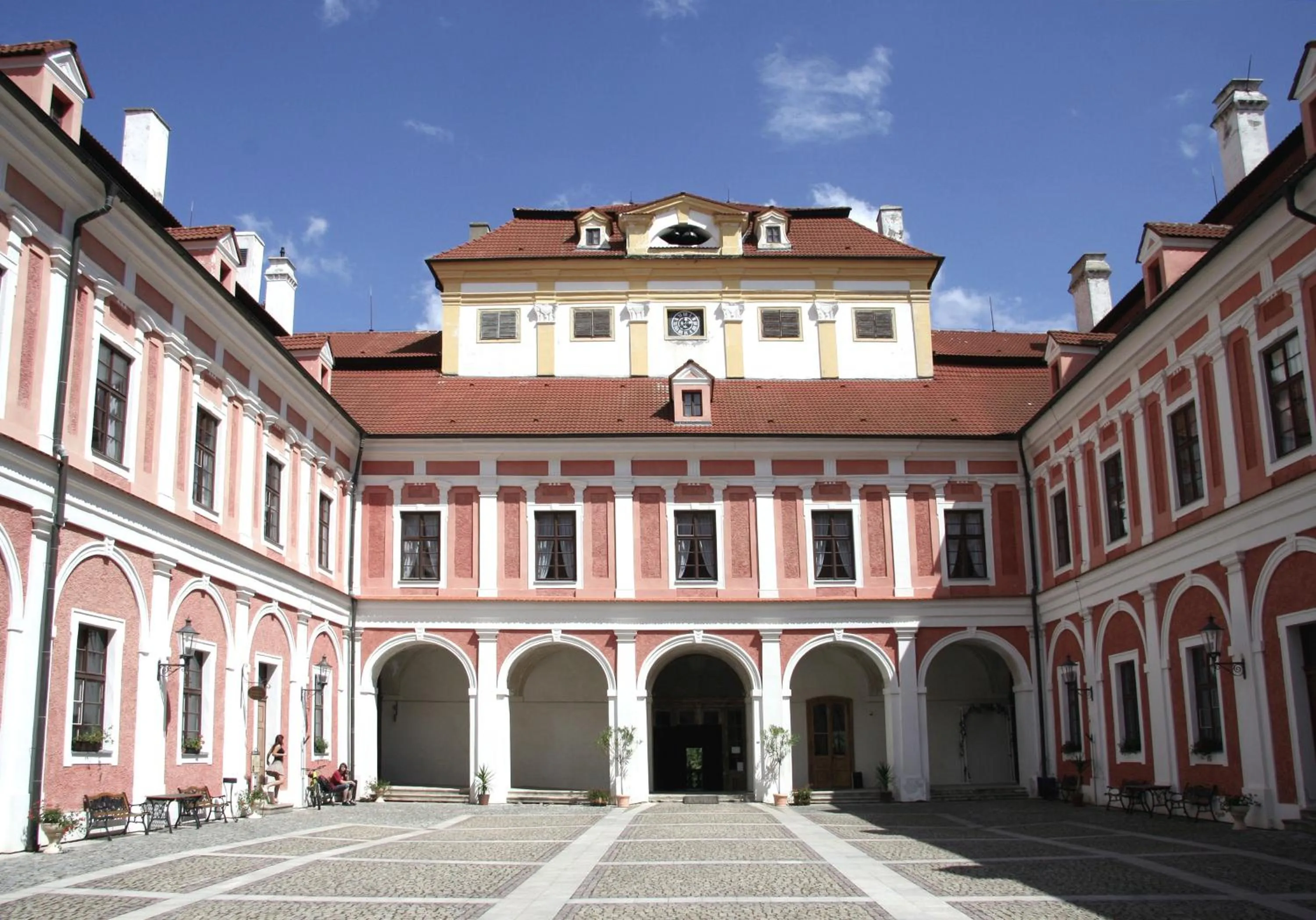 Facade/entrance in Zamek Cerveny Hradek
