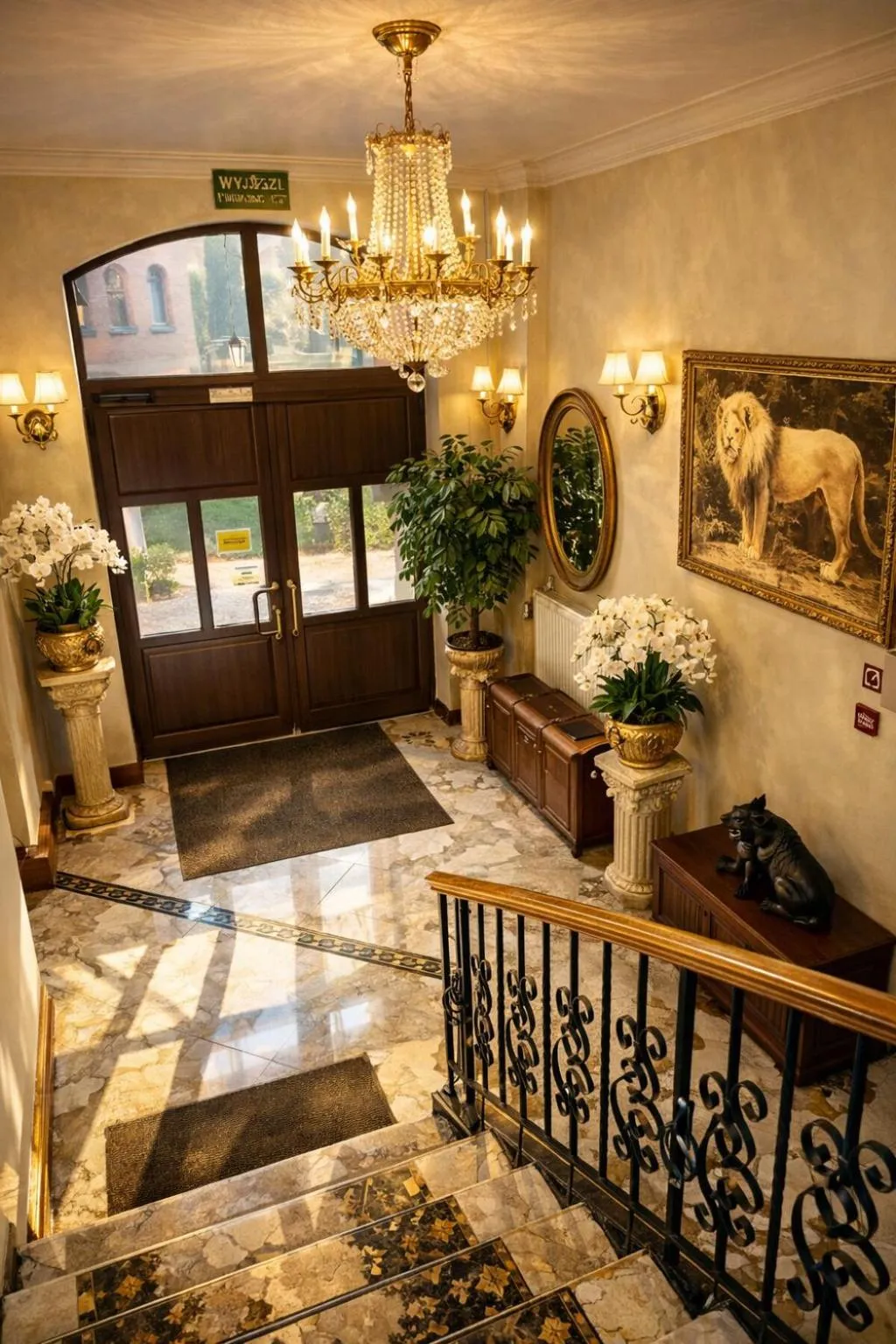 Property building in Hotel Aslan