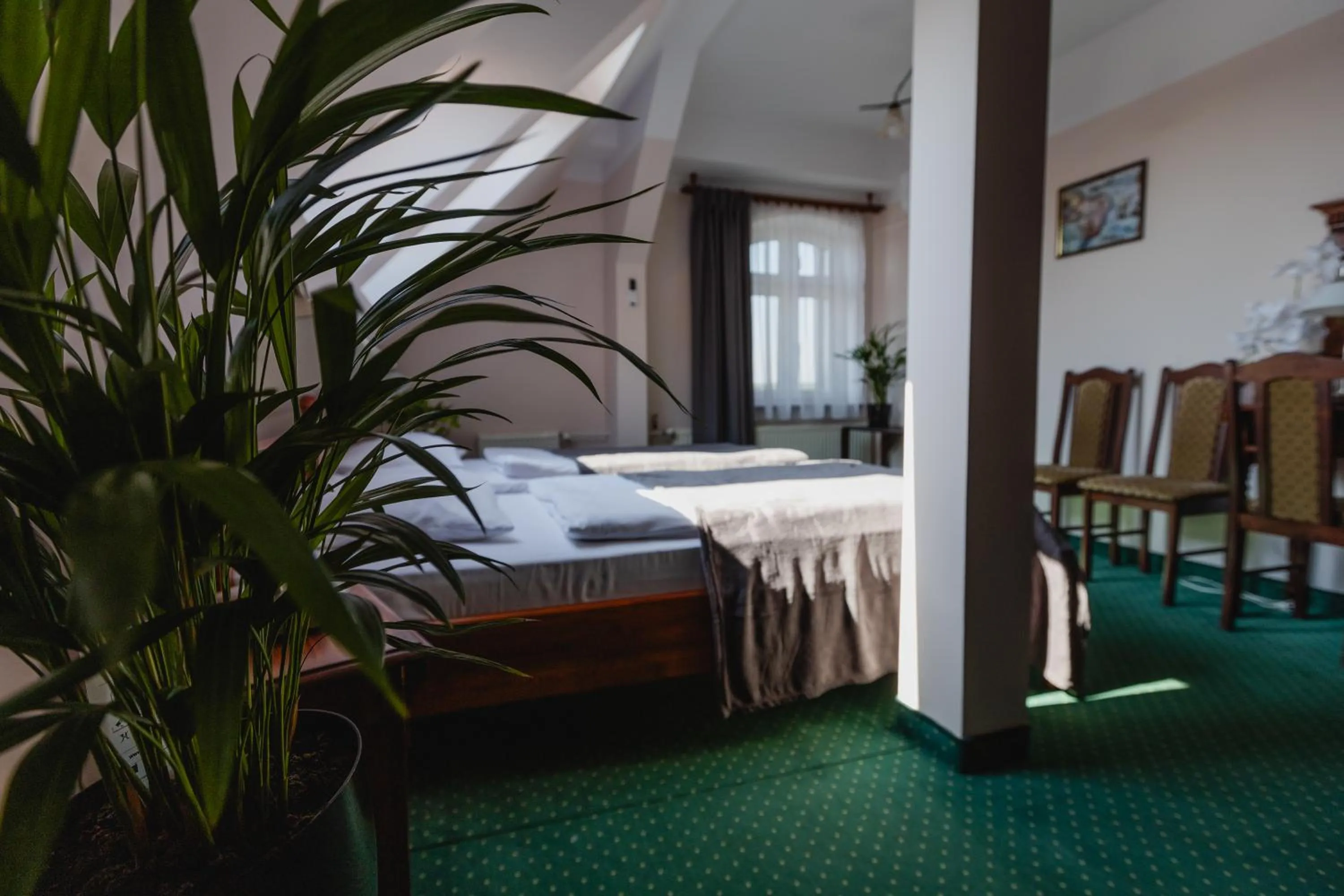 Photo of the whole room, Bed in Hotel Aslan