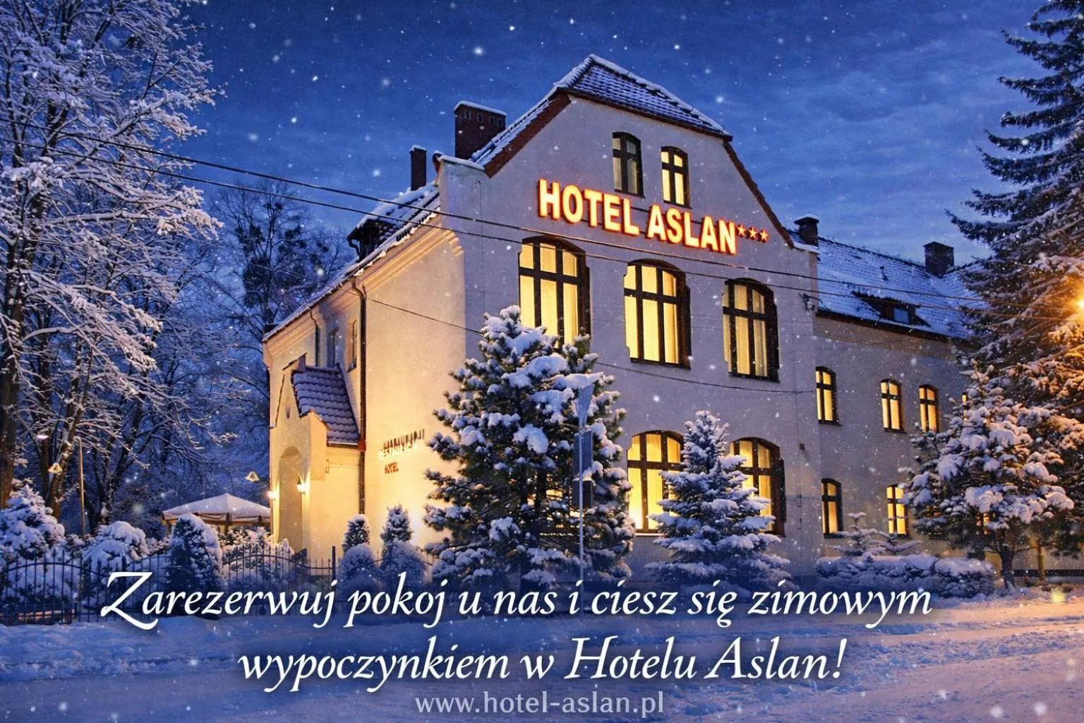 Property building in Hotel Aslan