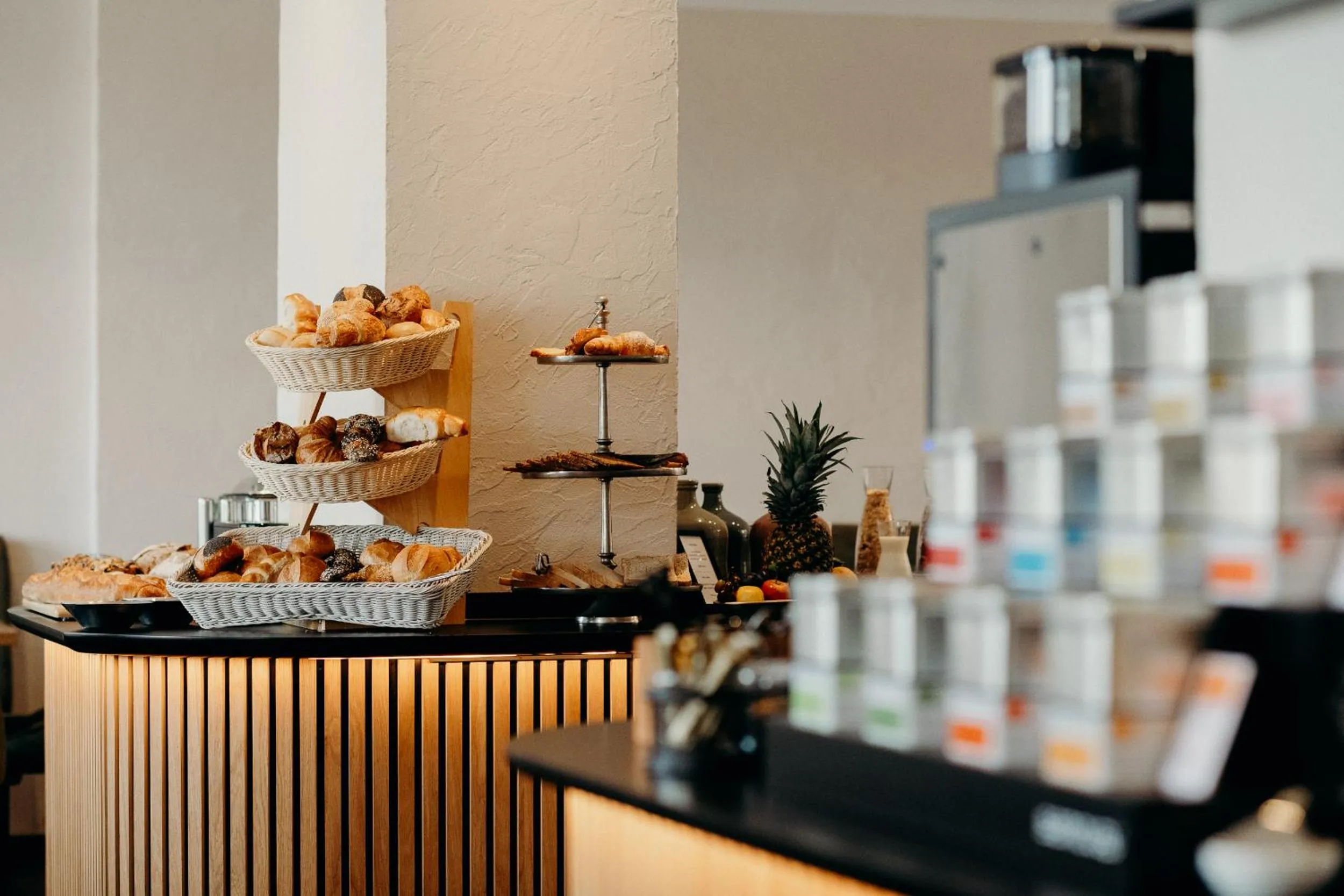 Buffet breakfast in Hotel Crystal