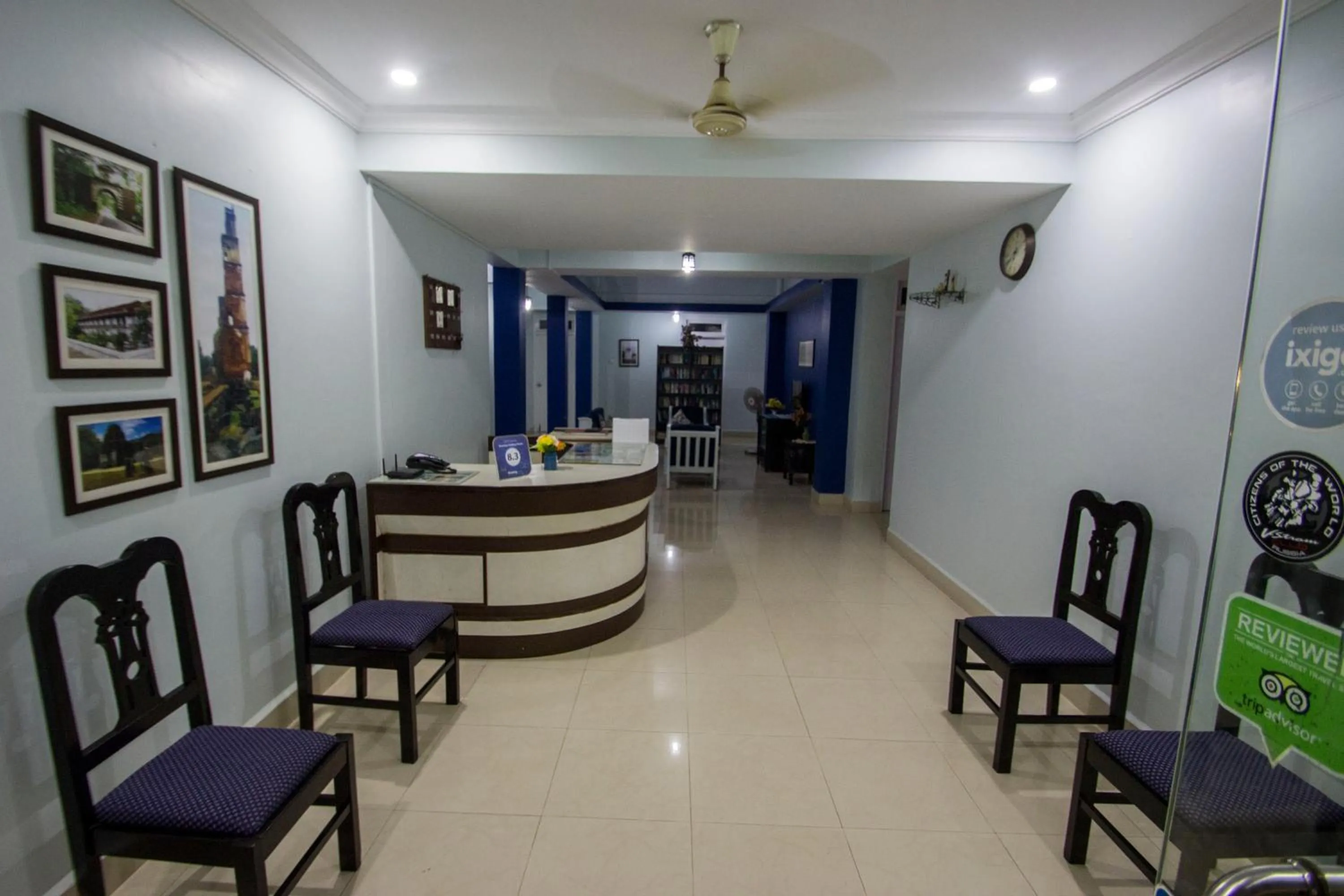 Lobby or reception in Veeniola Holiday Home