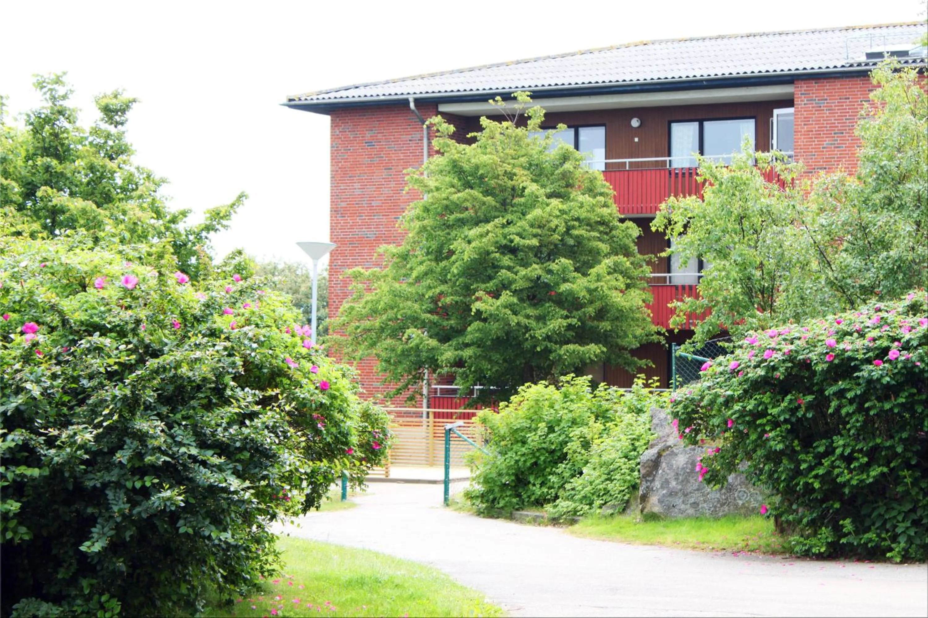 Facade/entrance in Fjordhotellet