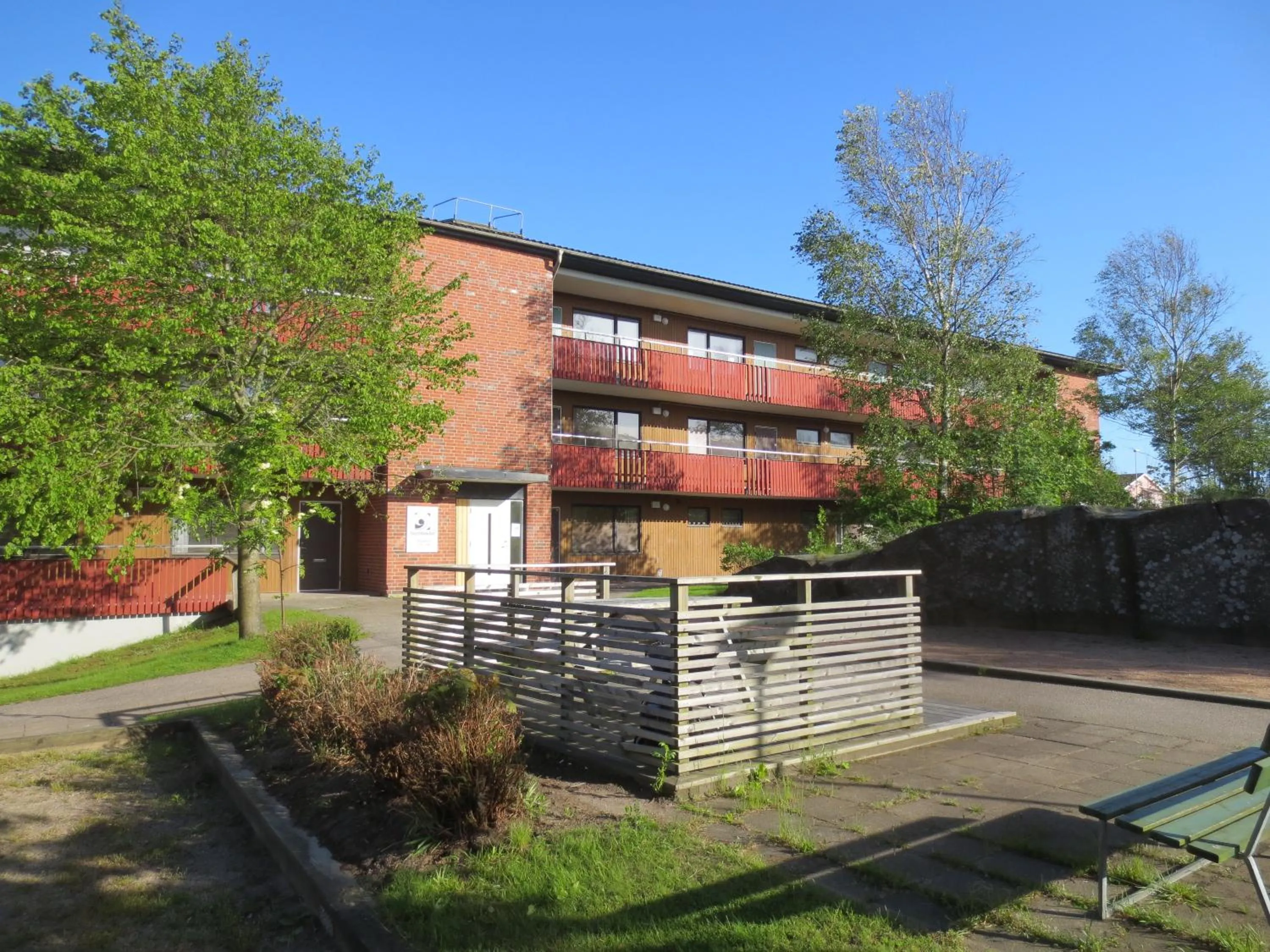 Facade/entrance in Fjordhotellet