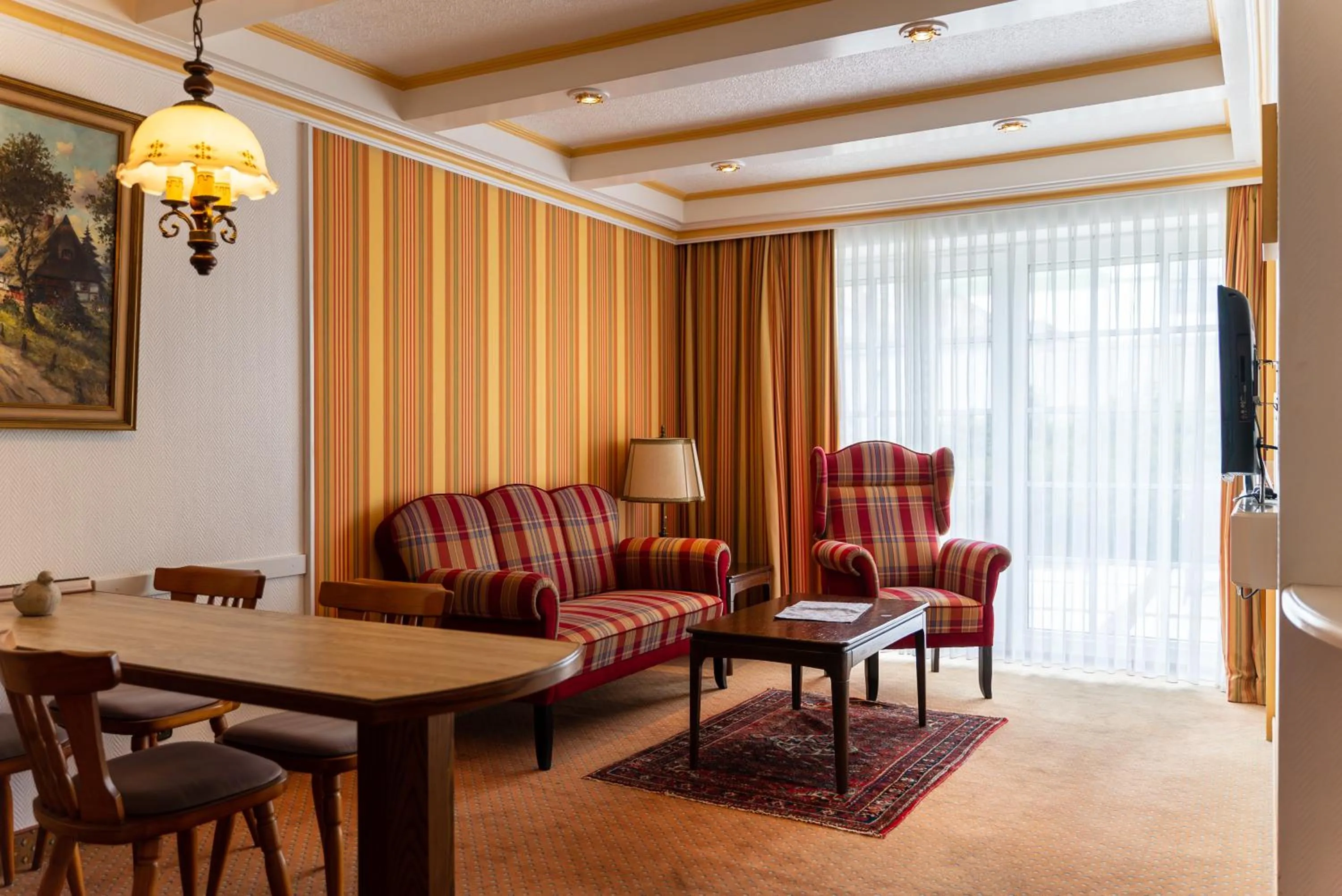 Living room in Hotel Appartement Landhaus Stutzi - Hotel Strandperle