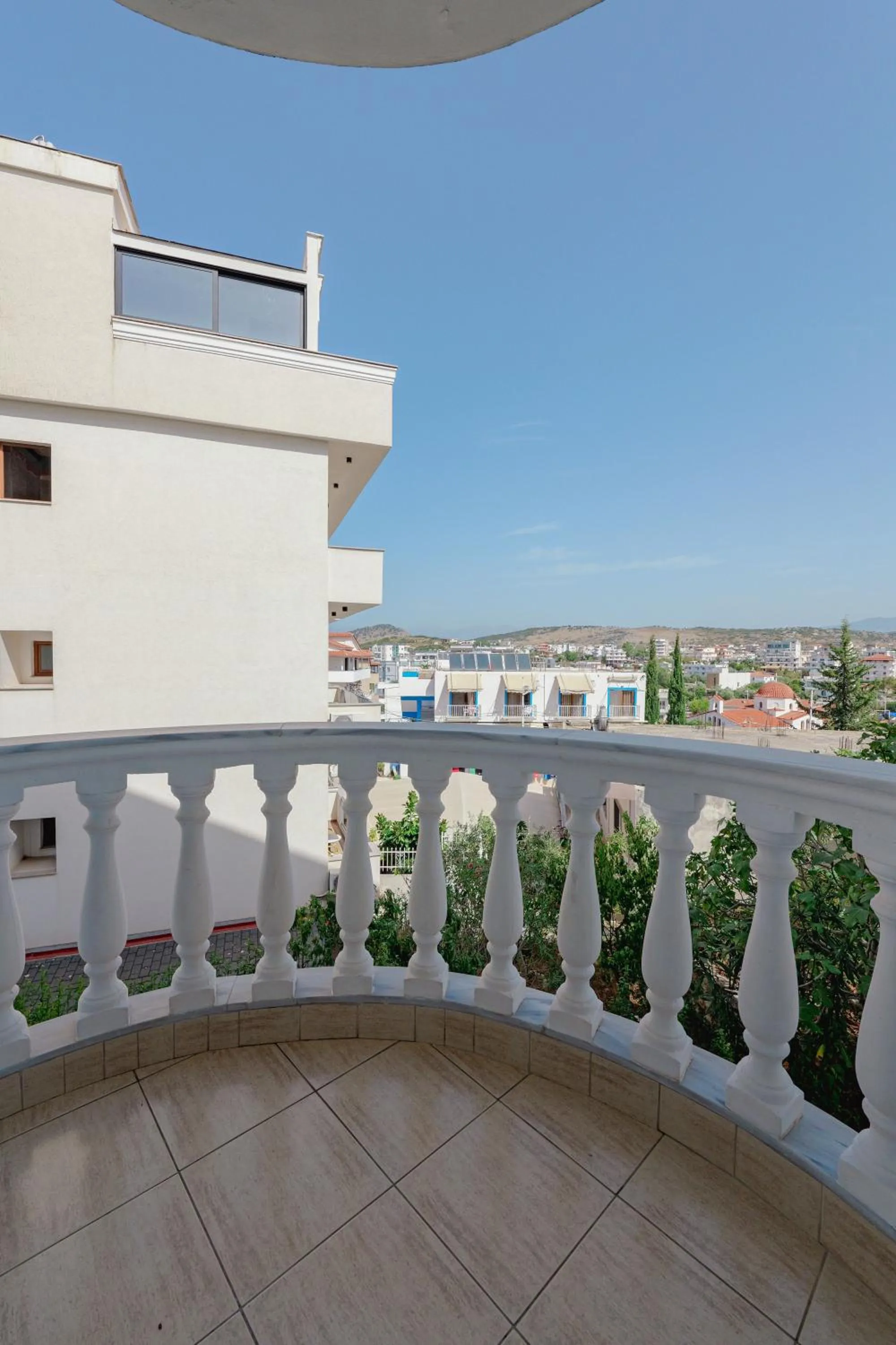 Balcony/Terrace in Hotel Divo Palace