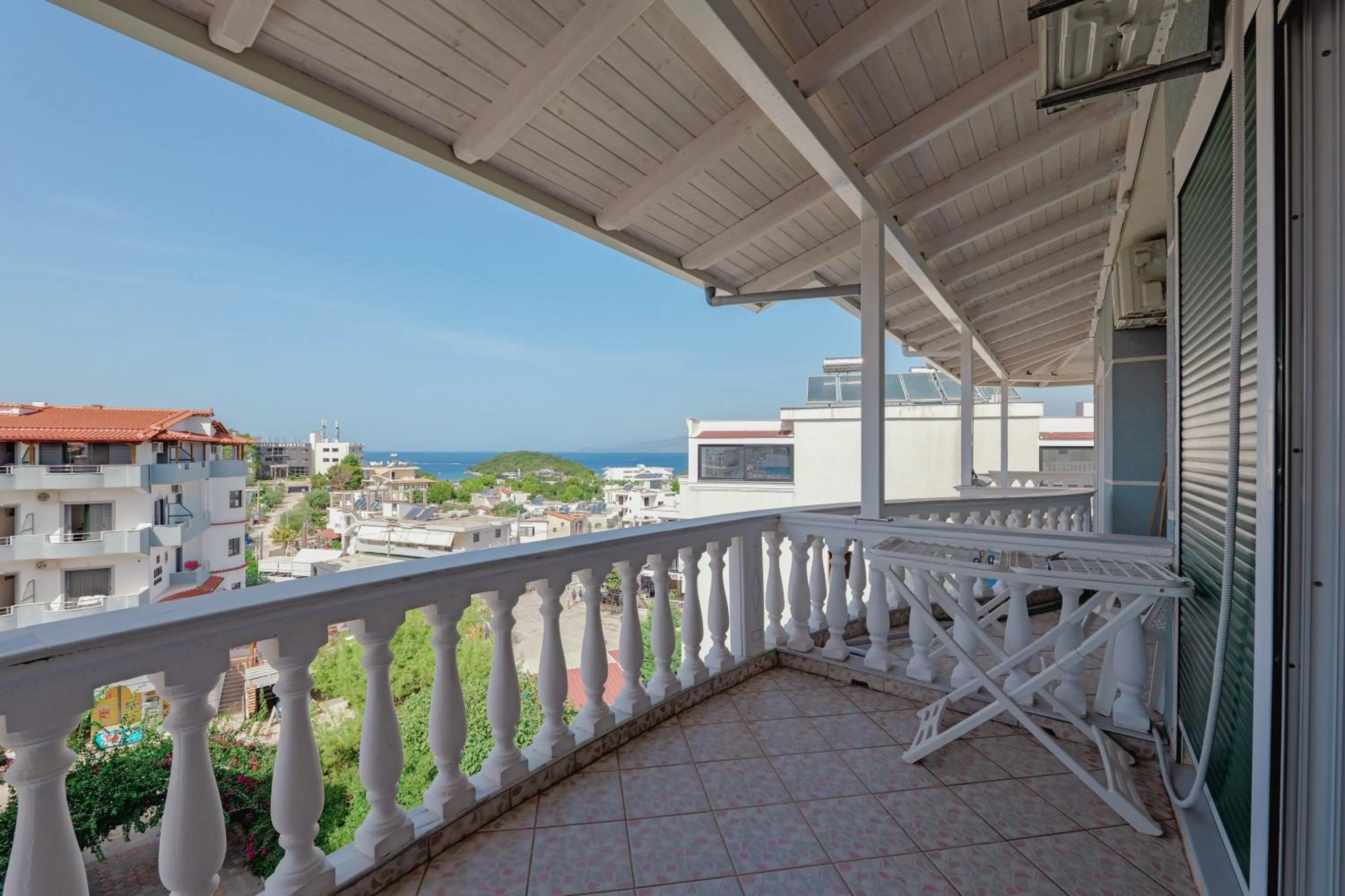 Balcony/Terrace in Hotel Divo Palace