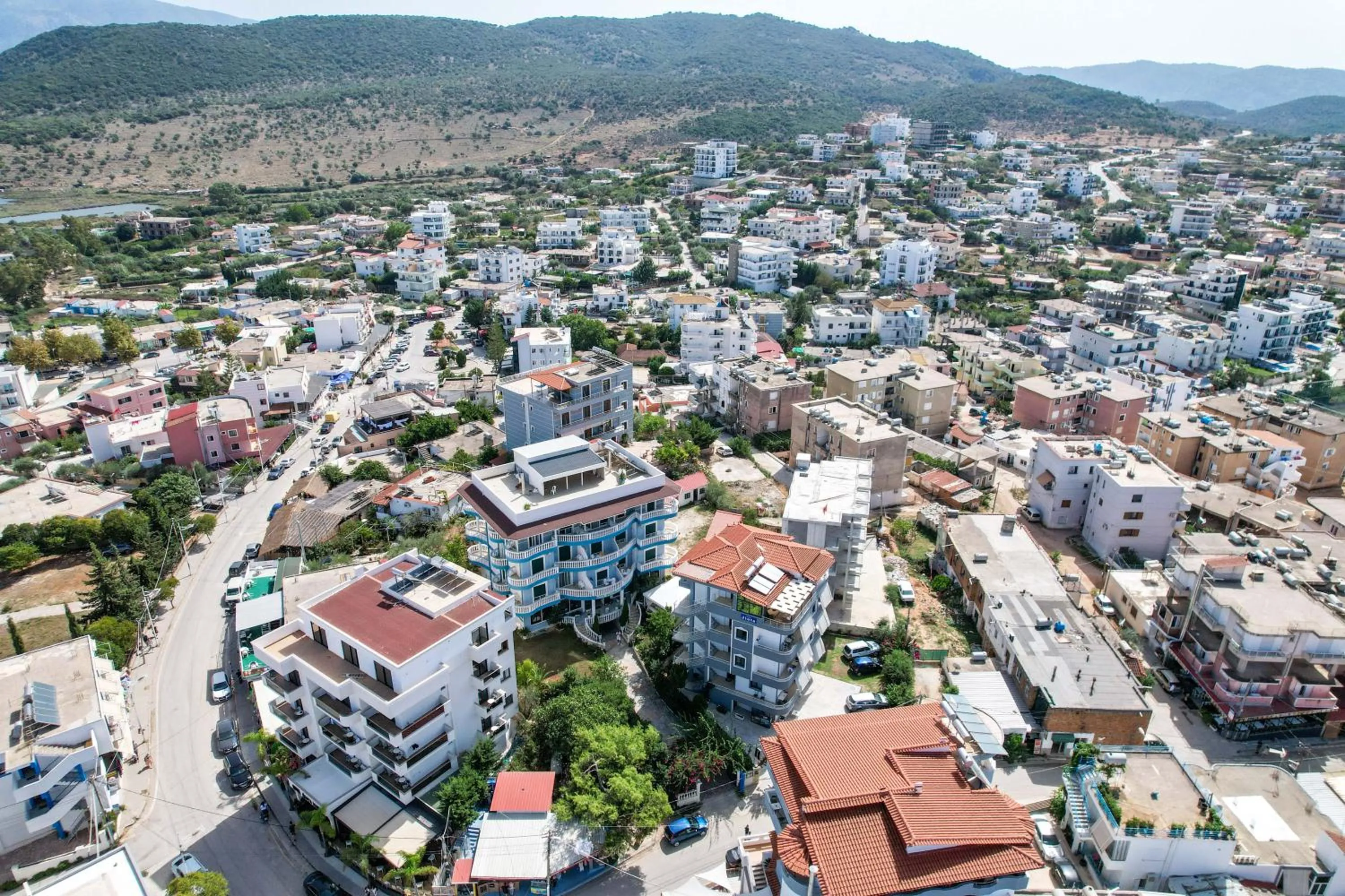City view in Hotel Divo Palace