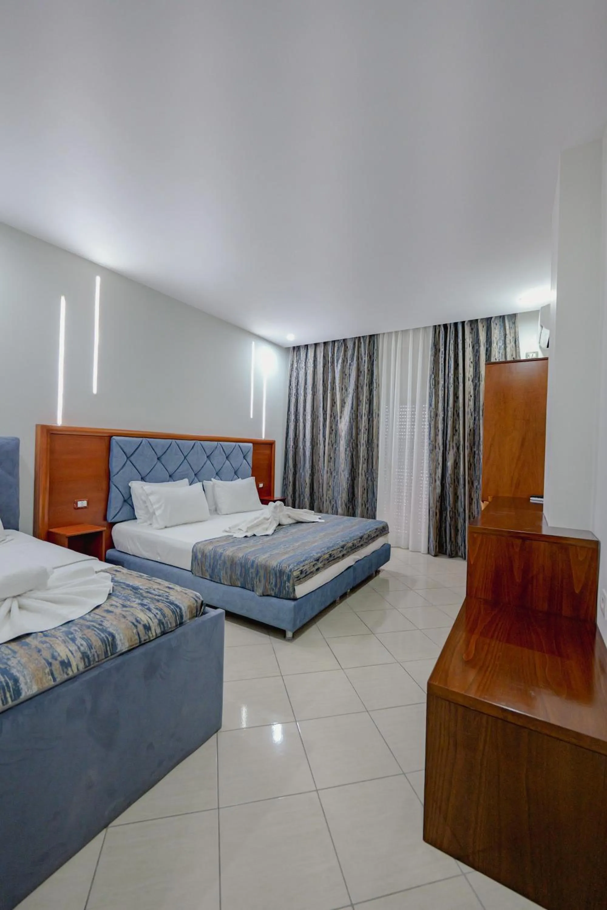 Bedroom, Bed in Hotel Divo Palace