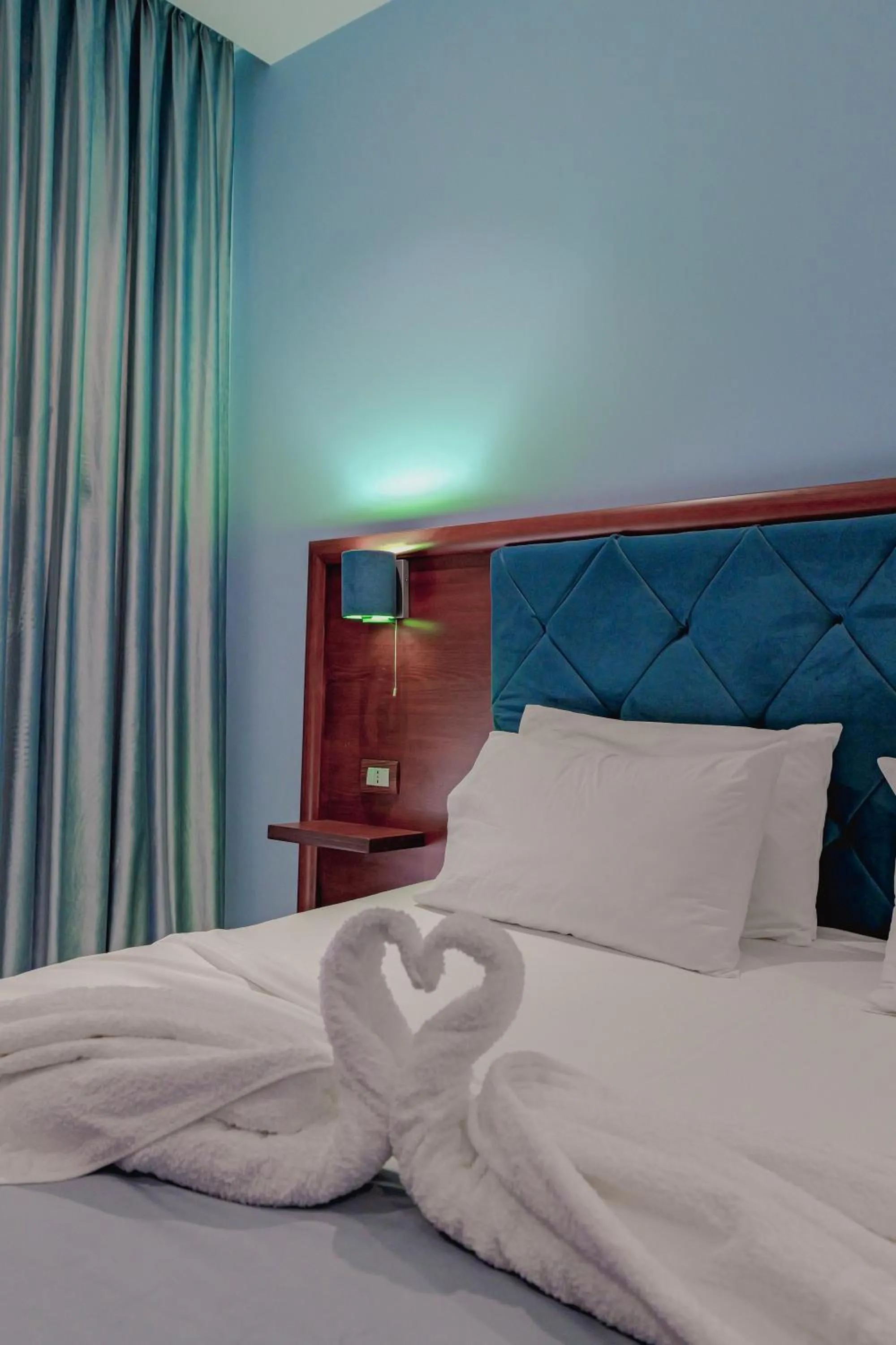 Bedroom, Bed in Hotel Divo Palace