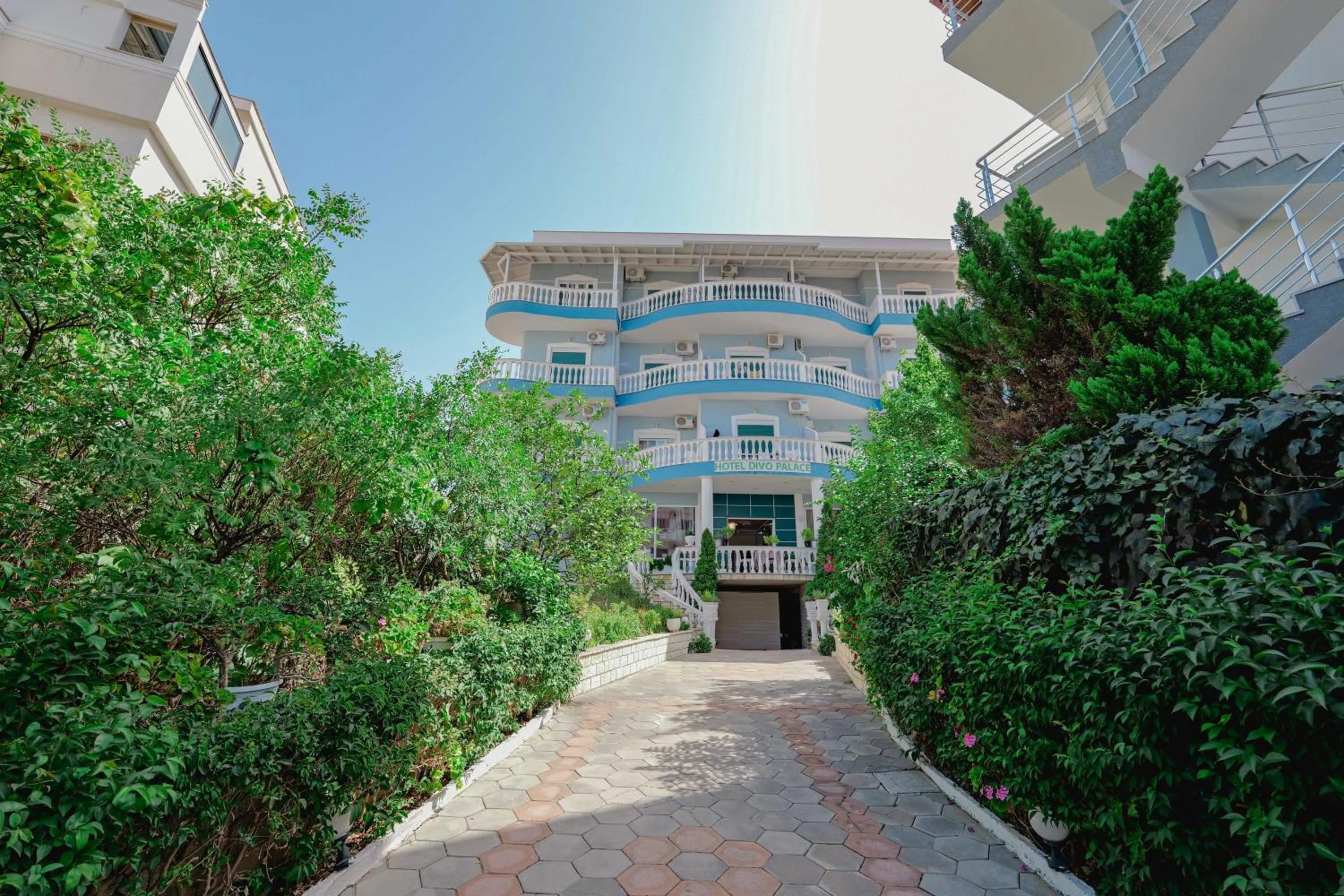 Property building in Hotel Divo Palace