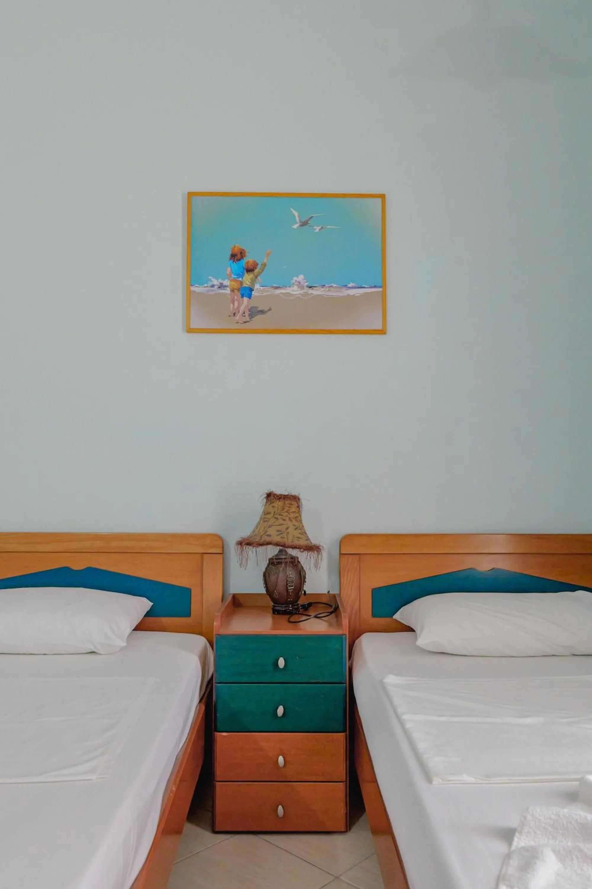 Bed in Hotel Divo Palace