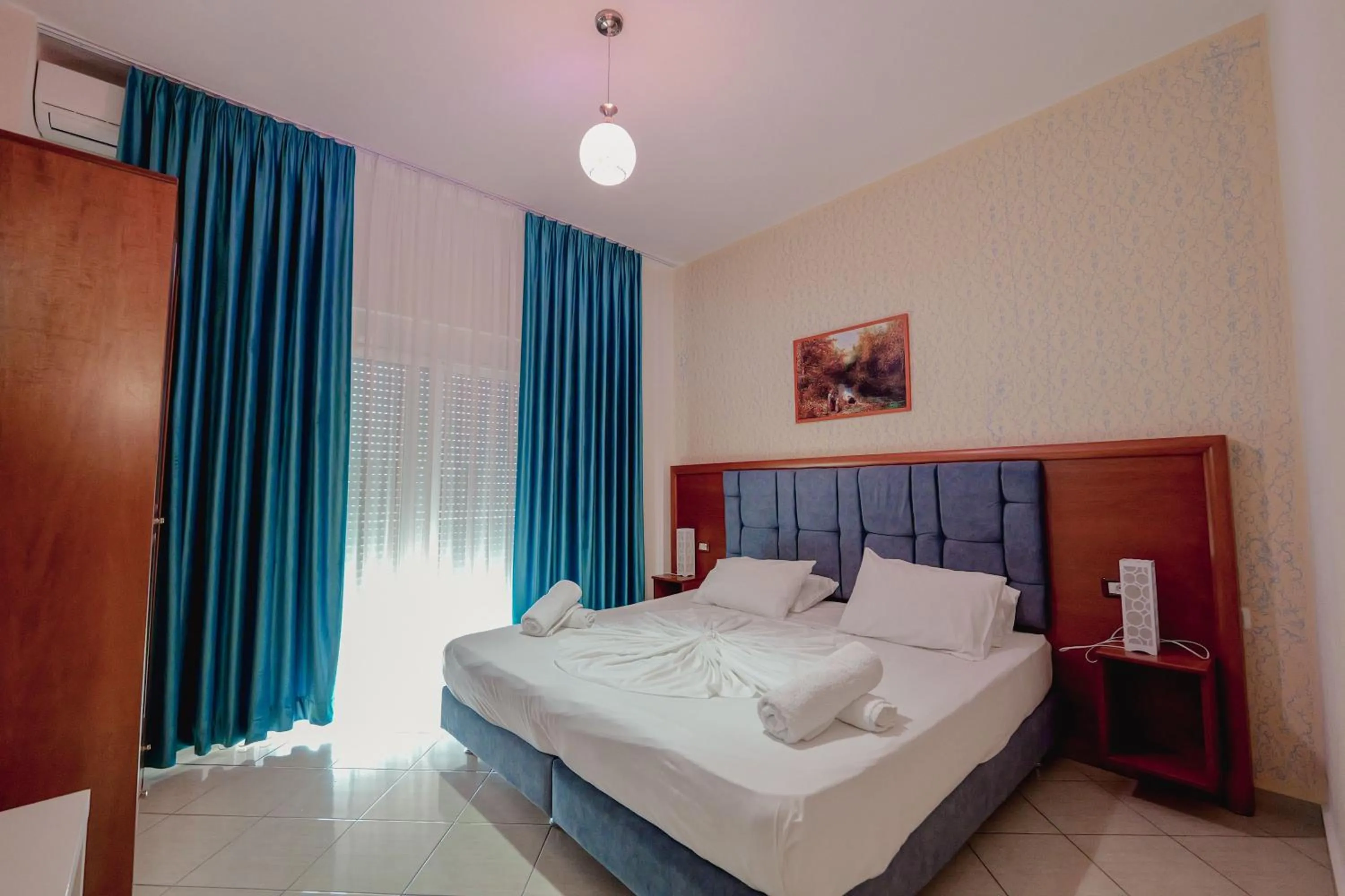 Bedroom, Bed in Hotel Divo Palace