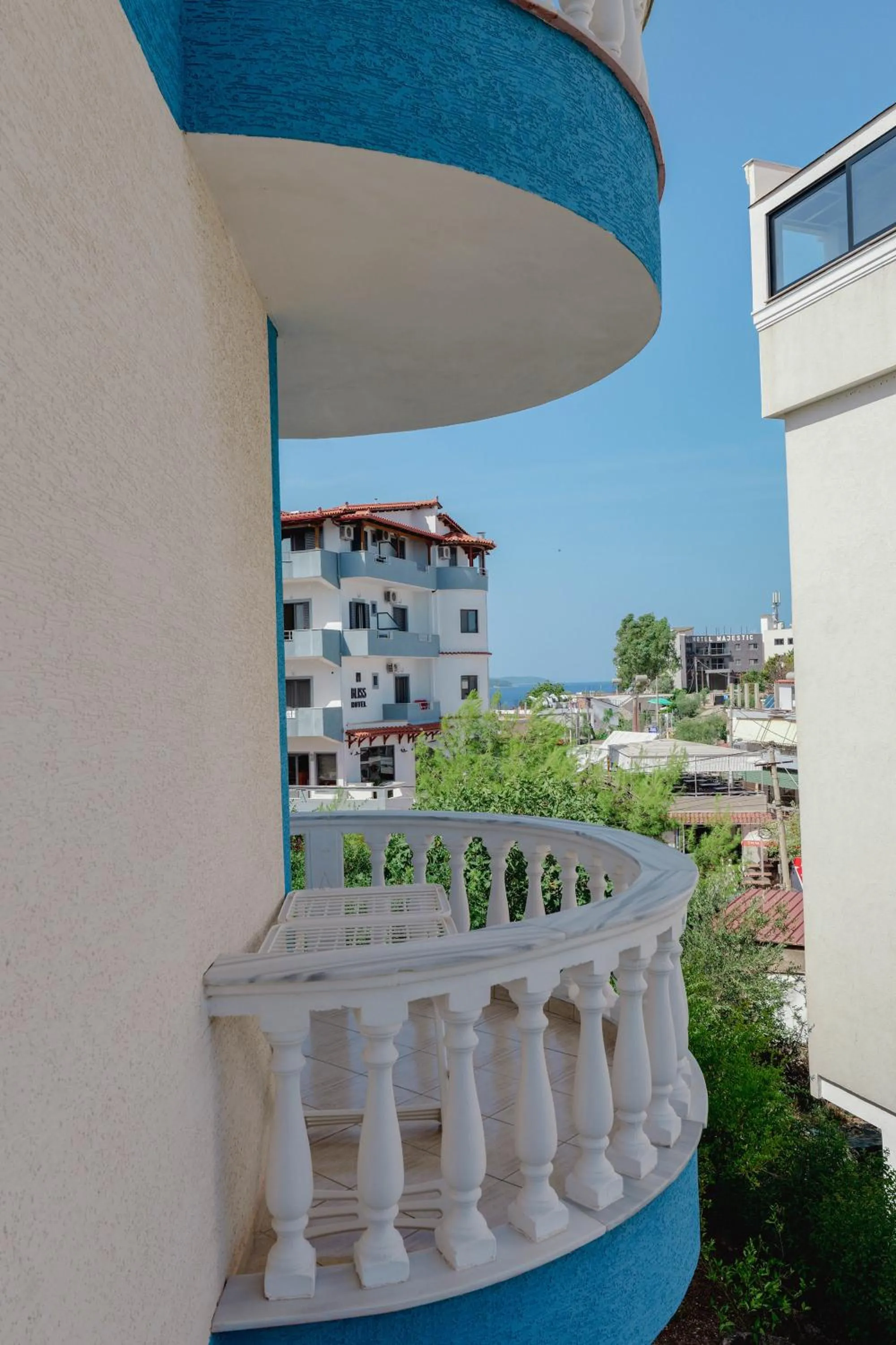 Balcony/Terrace in Hotel Divo Palace
