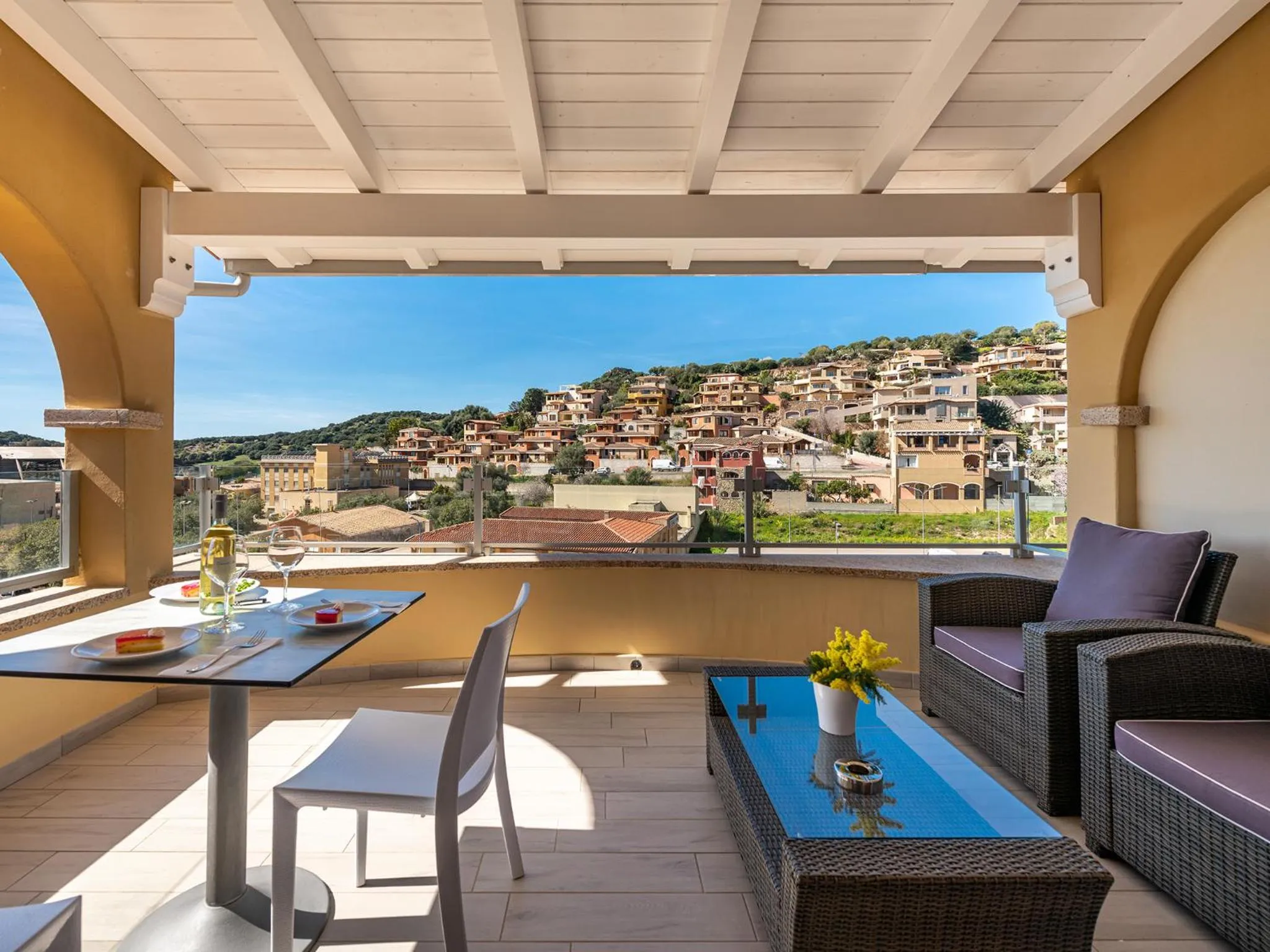 View (from property/room) in Simius Bay