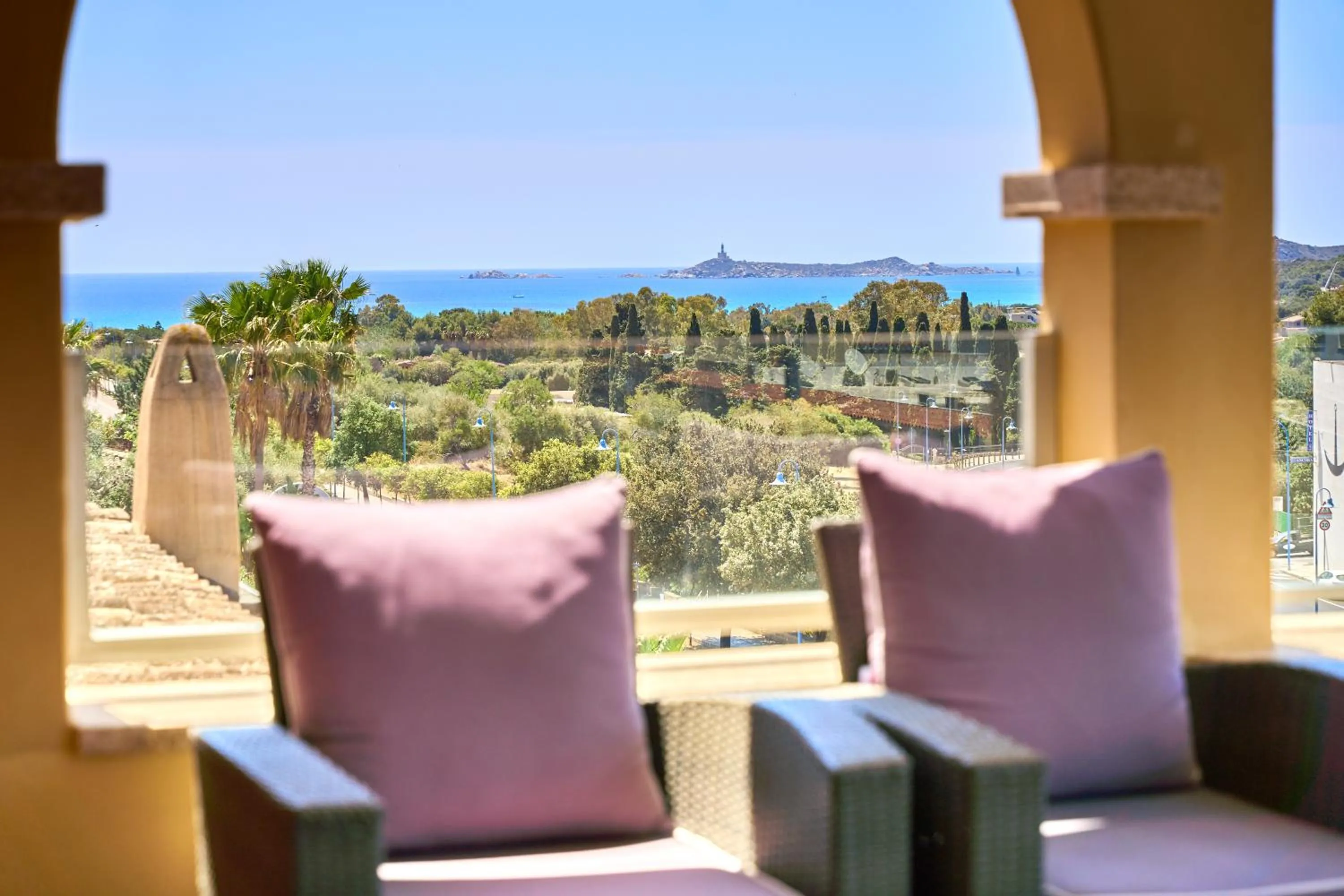 View (from property/room) in Simius Bay