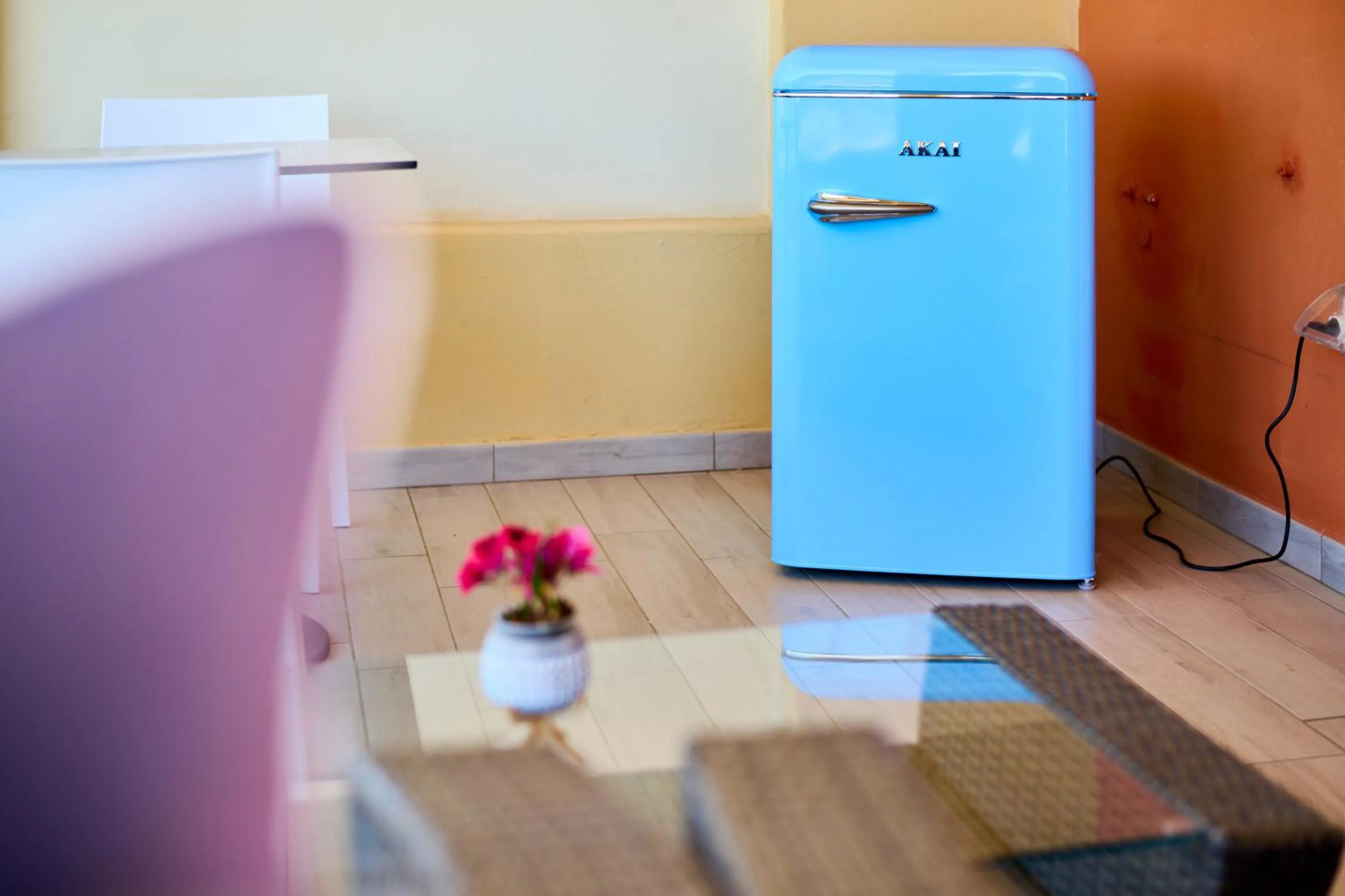 minibar in Simius Bay