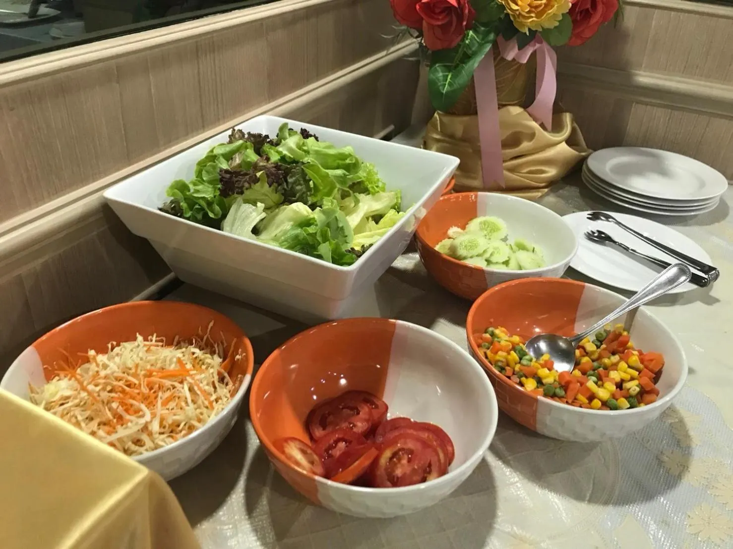 Breakfast in Nice Palace Hotel