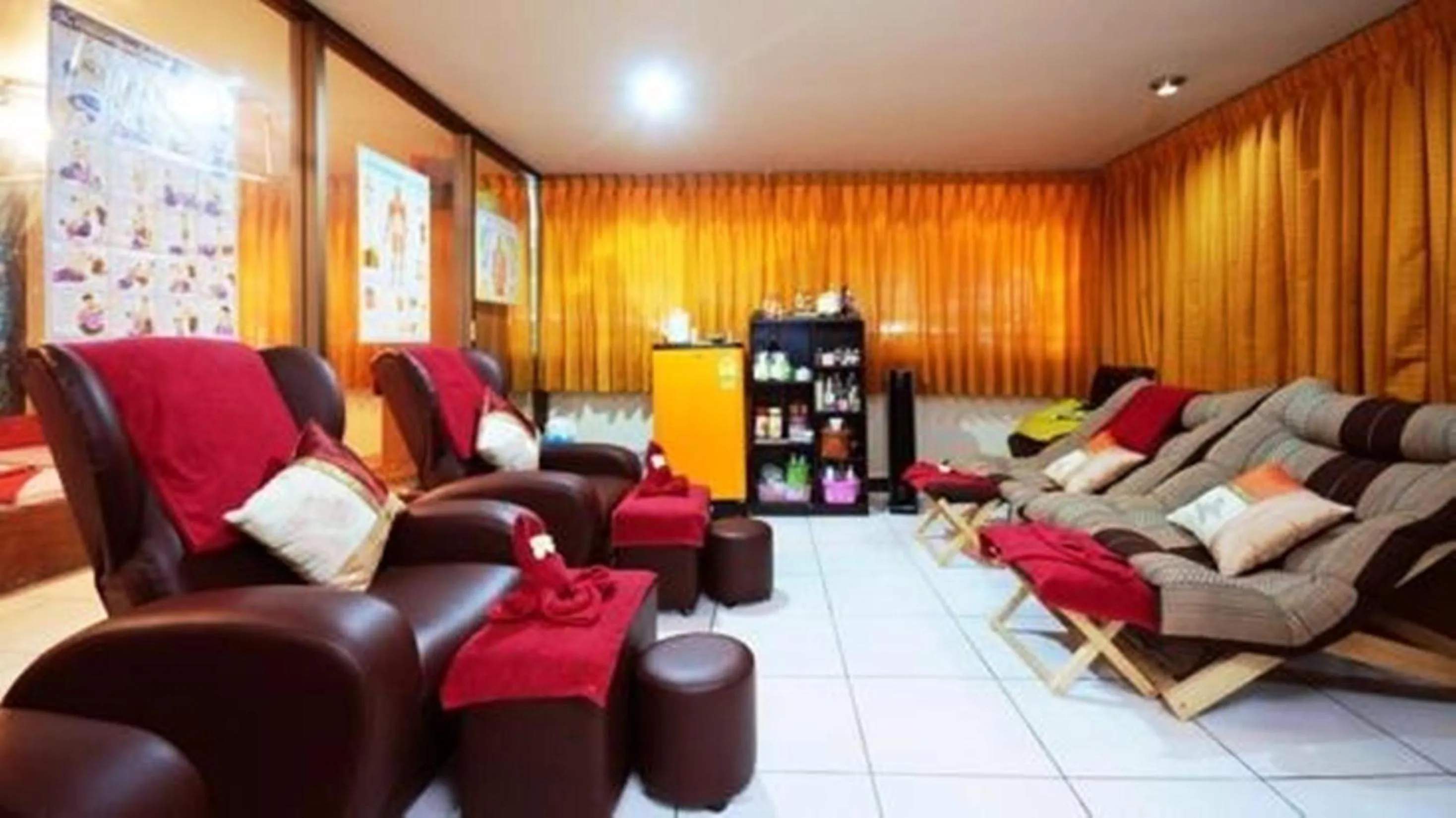 Spa and wellness centre/facilities in Nice Palace Hotel