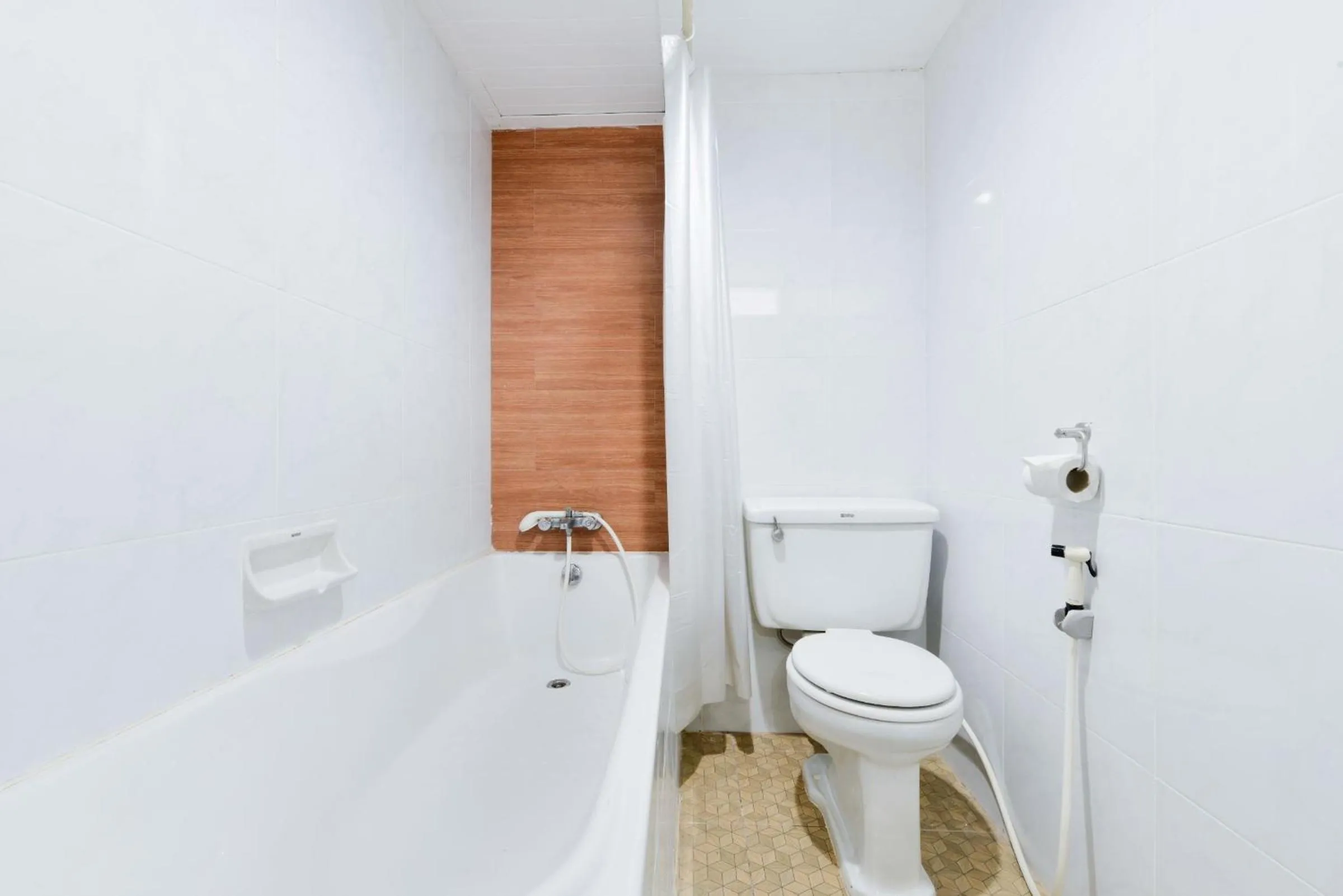 Bathroom in Nice Palace Hotel