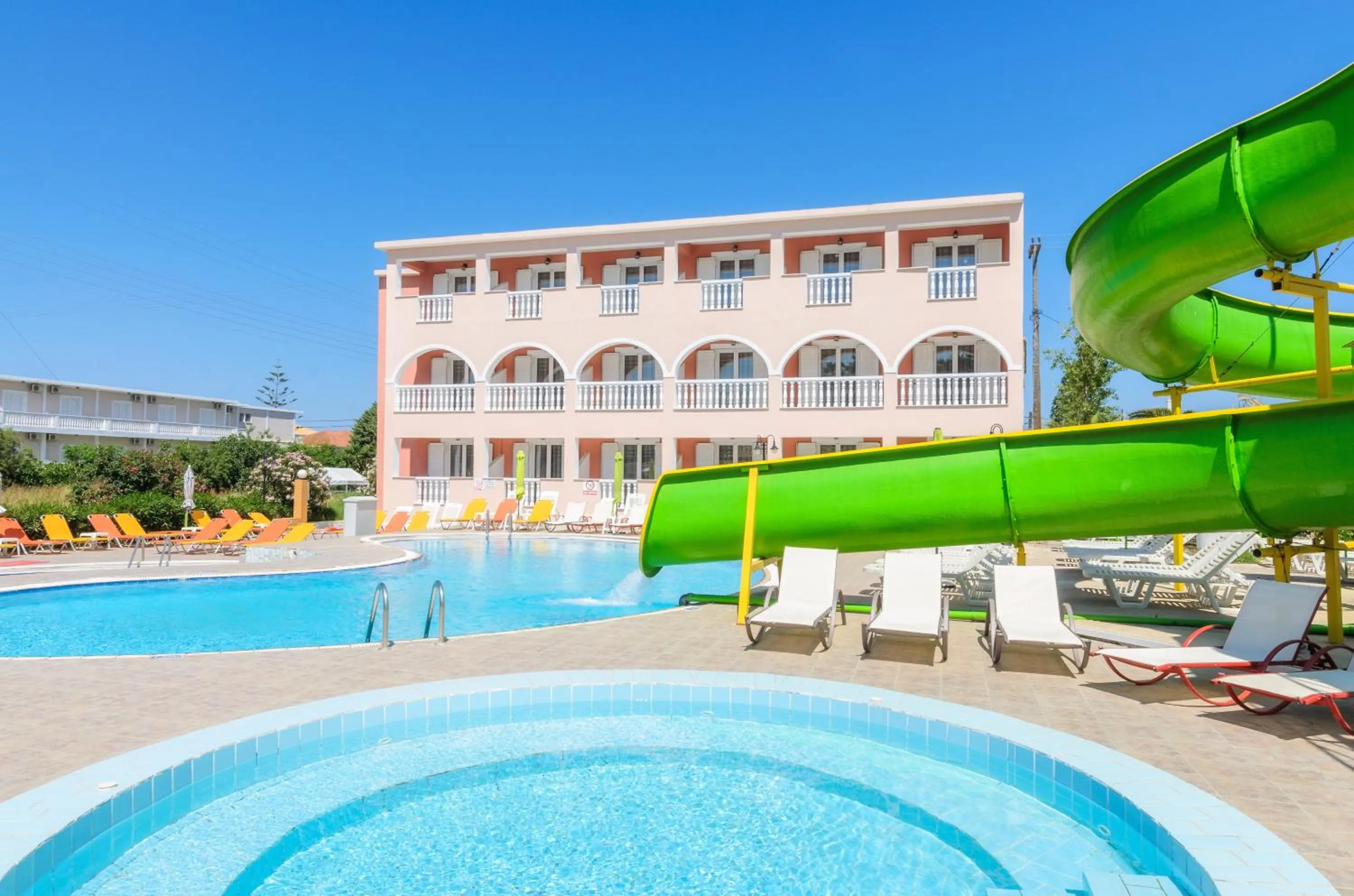 Property building in Savvas-Deval Hotel