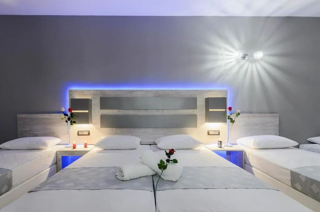 Bed in Savvas-Deval Hotel