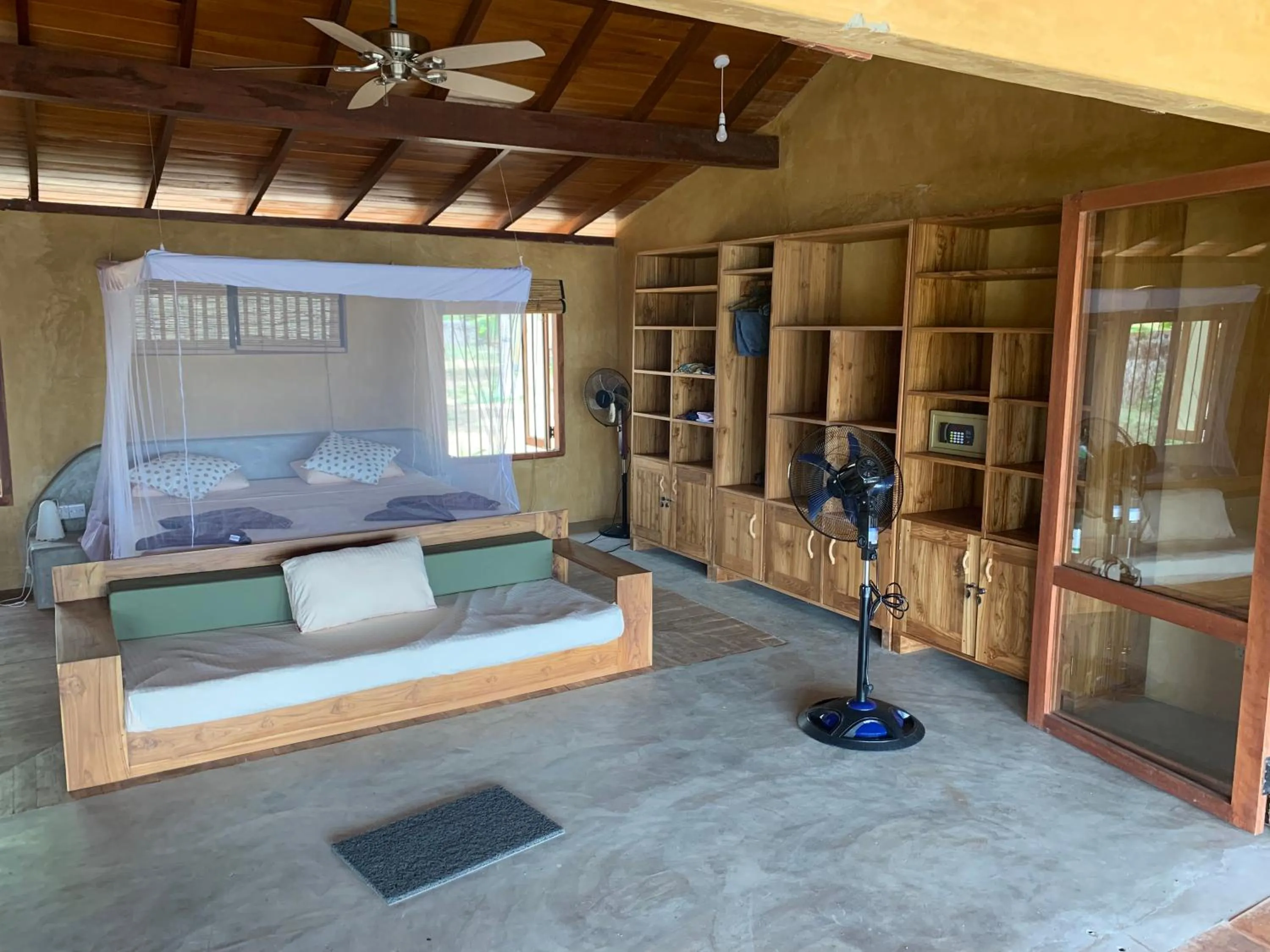 Bed in Kitelantis Hotel and Resort