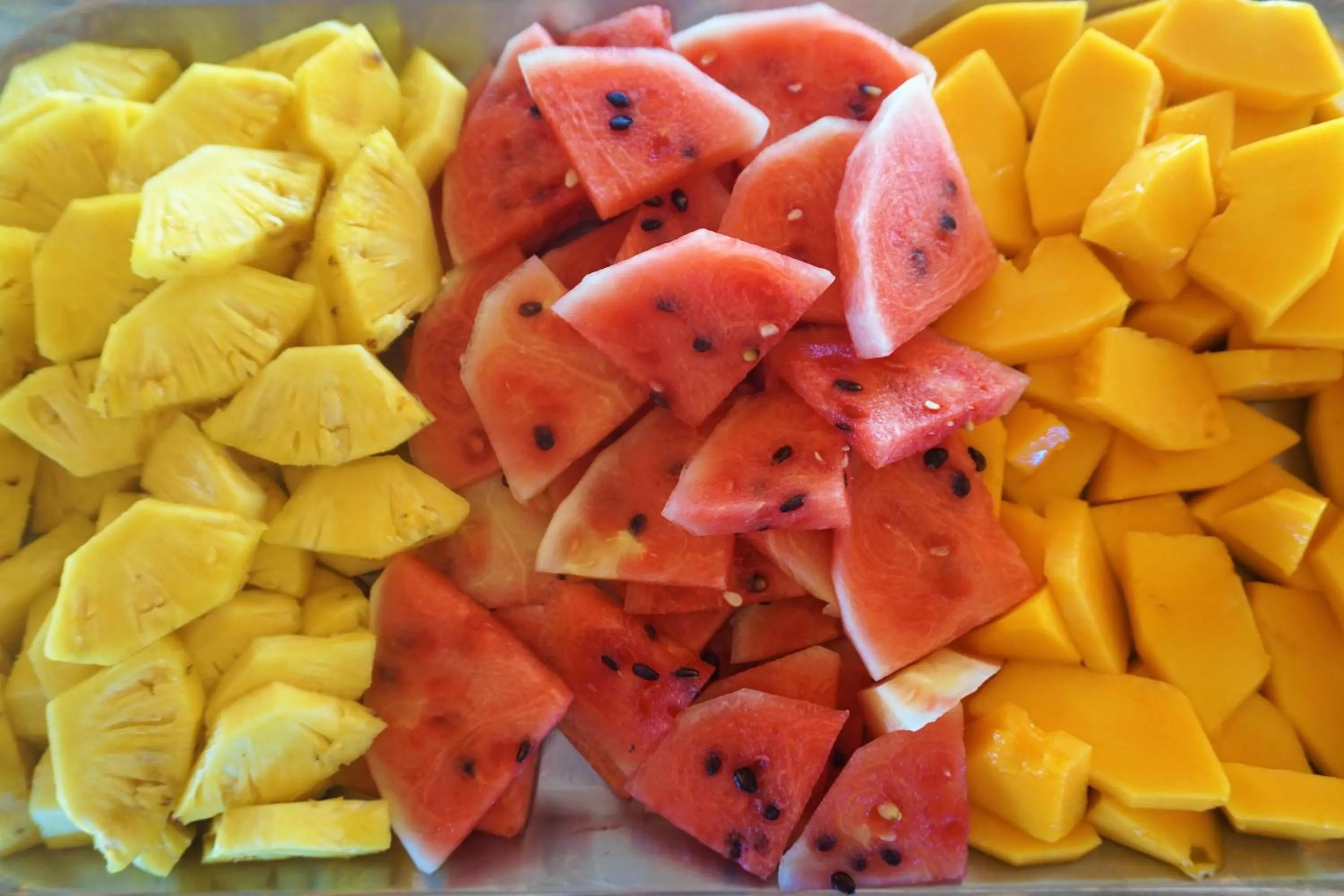 Buffet breakfast in Kitelantis Hotel and Resort